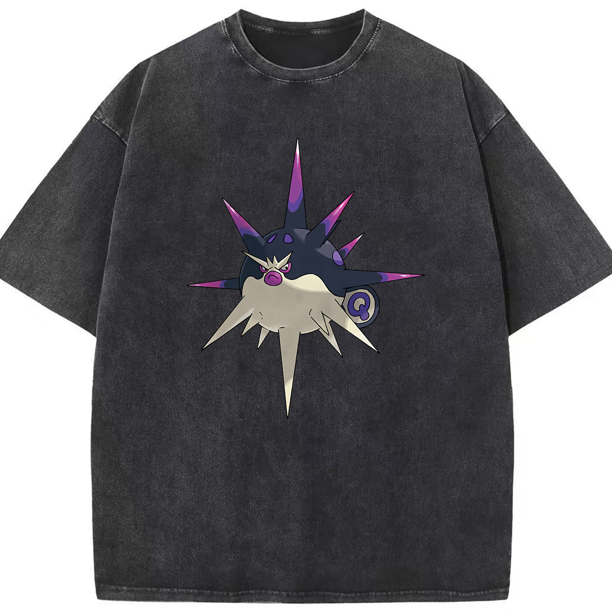 （画像用） ポケットモンスター Pokémon 綿100% ヴィンテージ風 半袖Tシャツ（フロントプリント）
