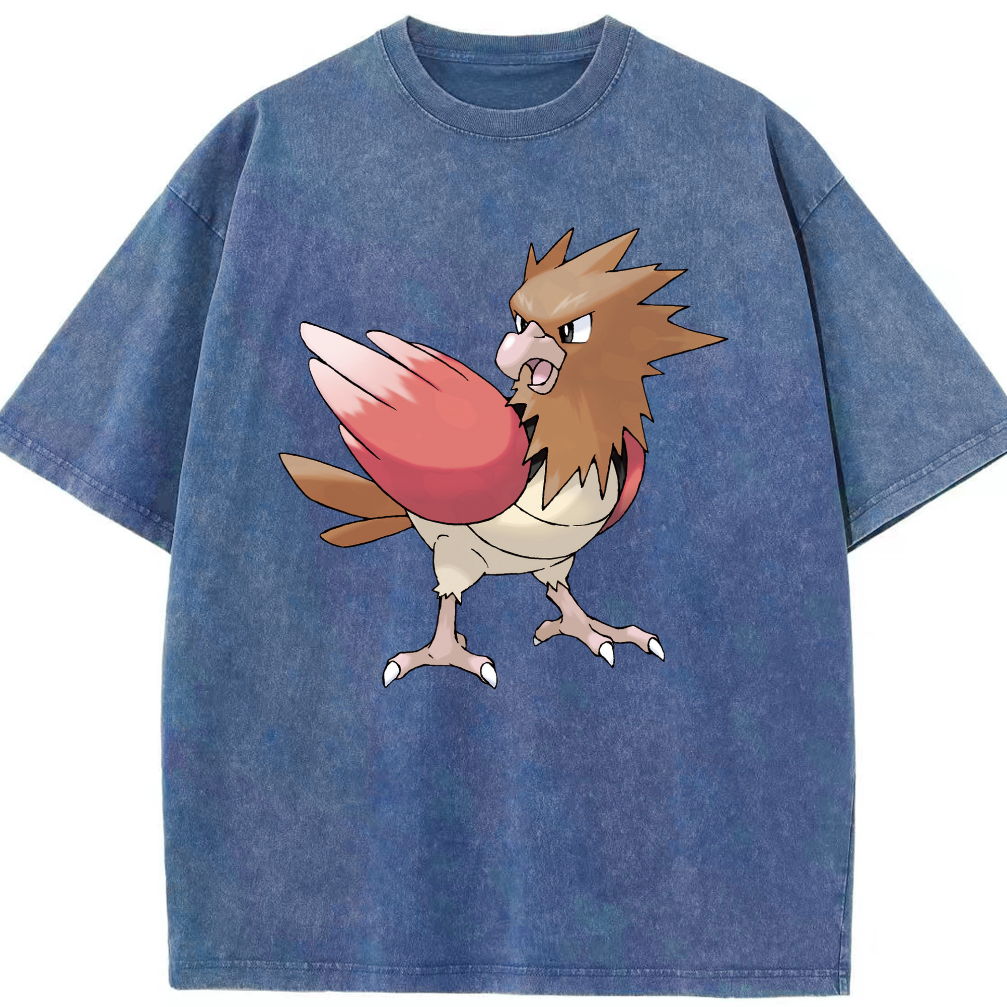 （画像用） ポケットモンスター Pokémon 綿100% ヴィンテージ風 半袖Tシャツ（フロントプリント）