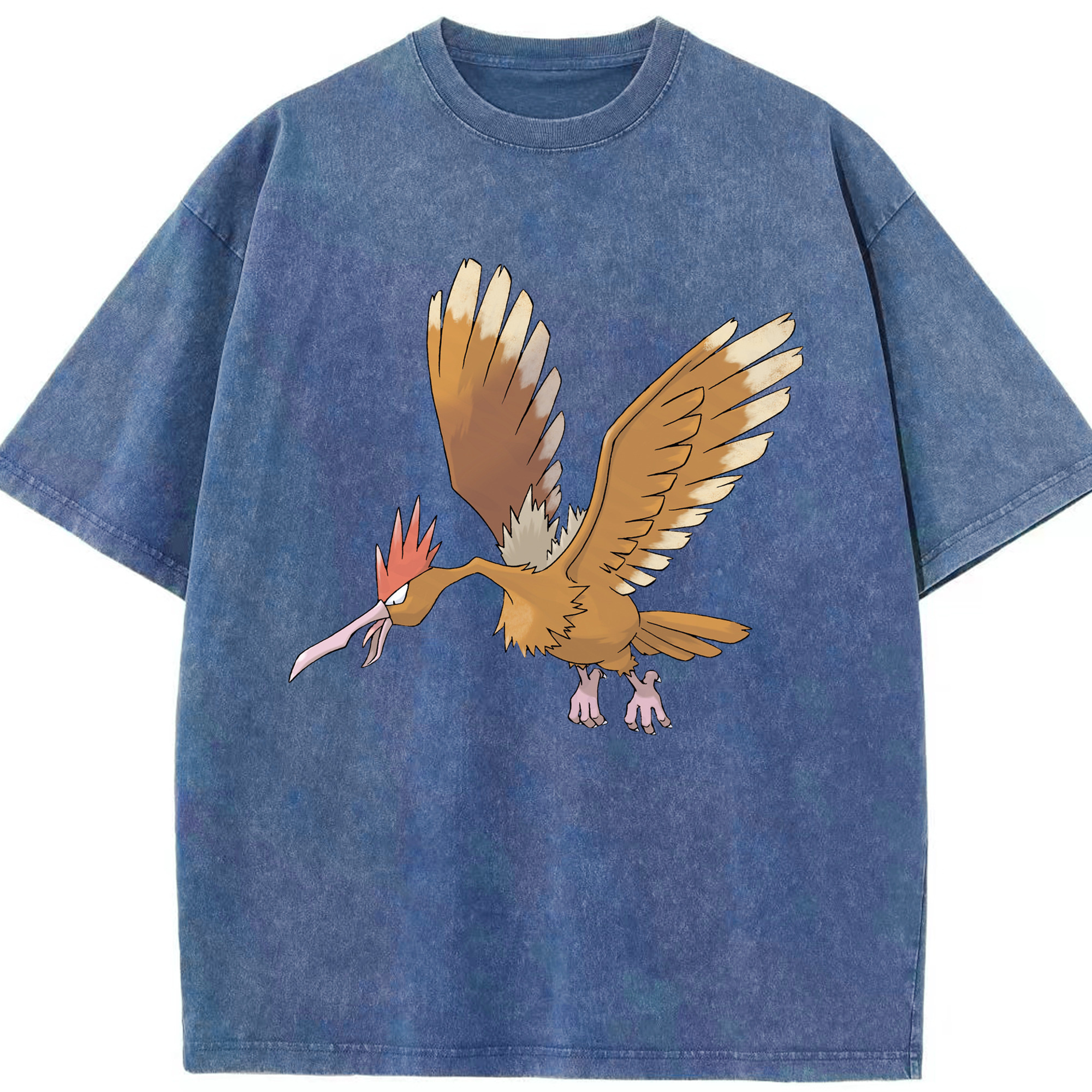 （画像用） ポケットモンスター Pokémon 綿100% ヴィンテージ風 半袖Tシャツ（フロントプリント）