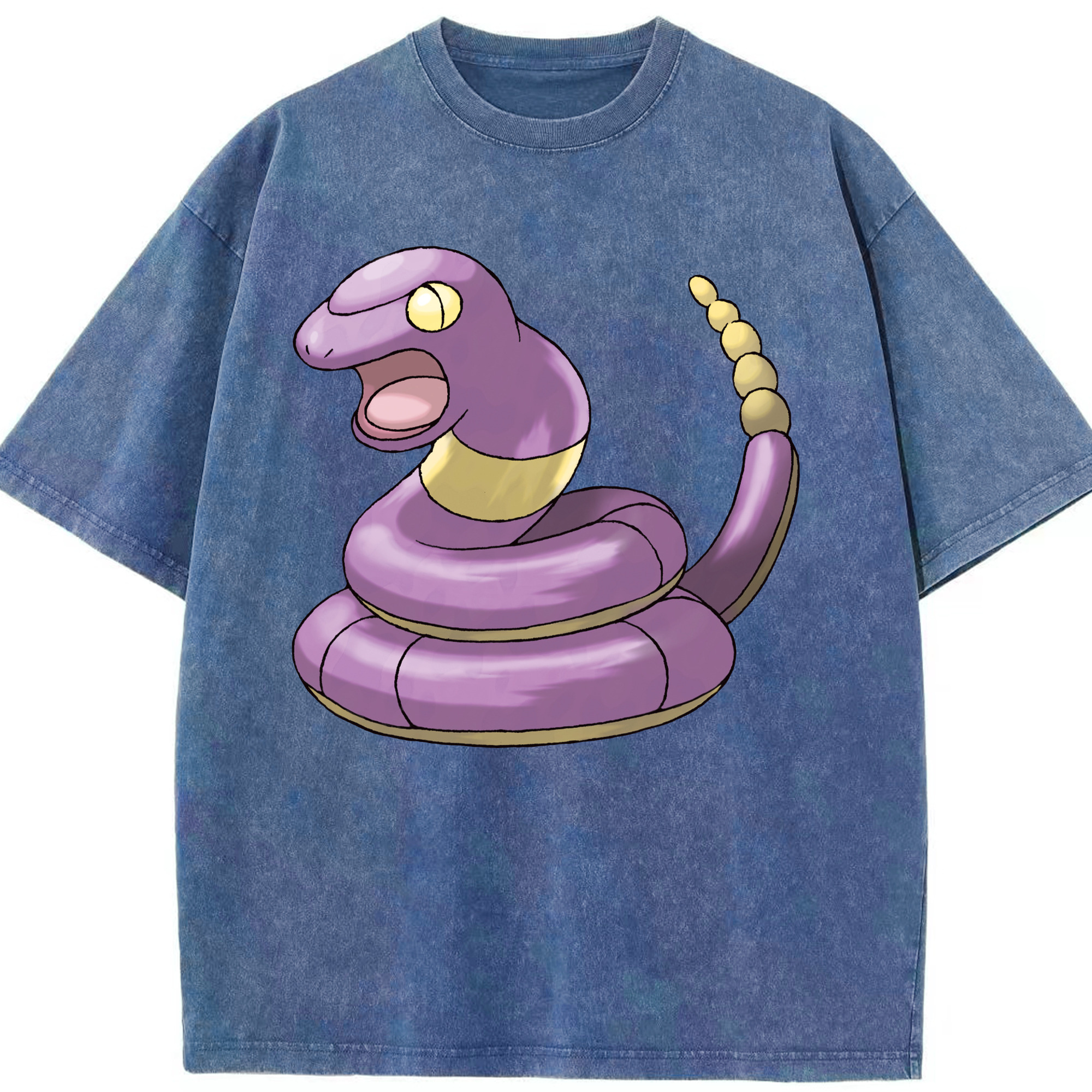 （画像用） ポケットモンスター Pokémon 綿100% ヴィンテージ風 半袖Tシャツ（フロントプリント）