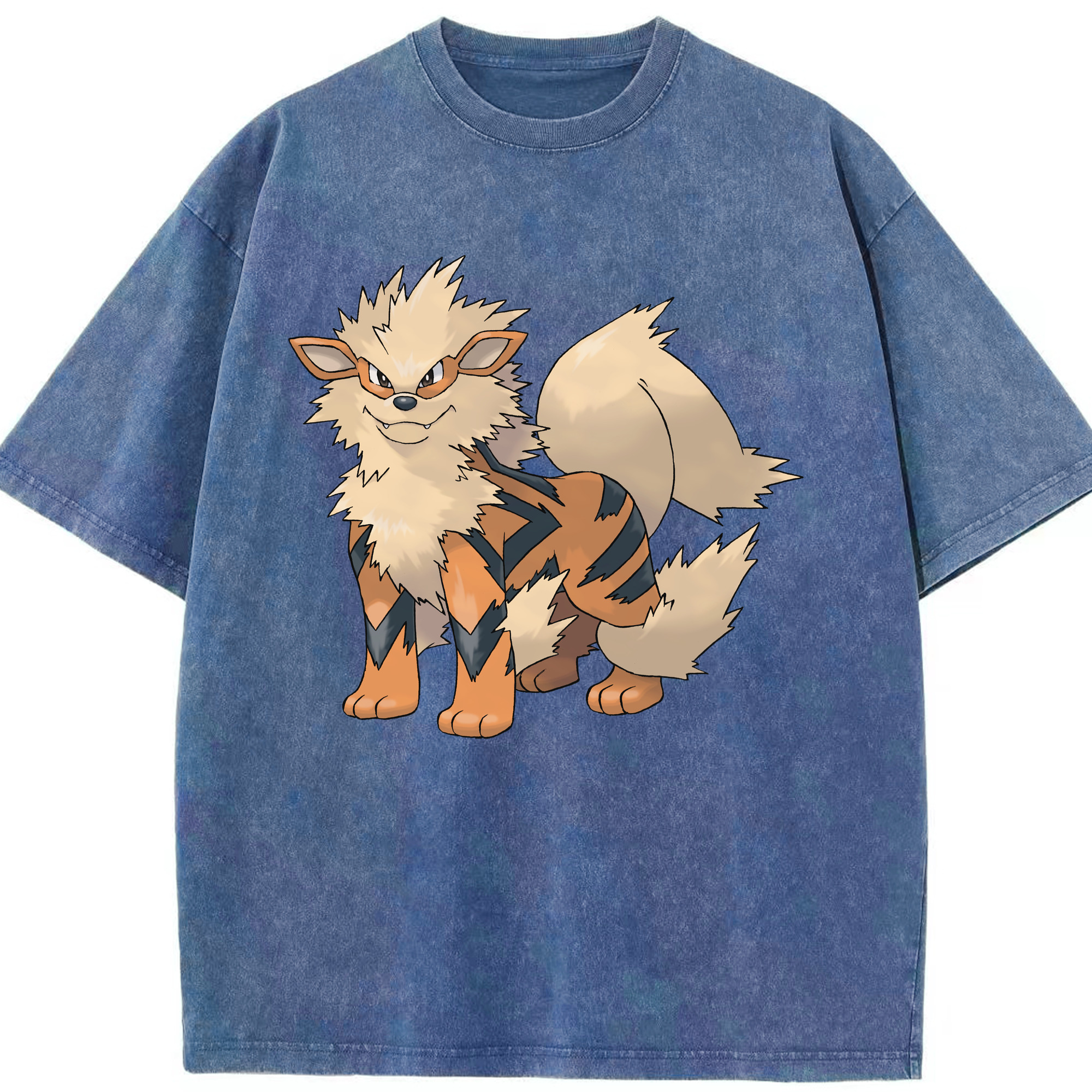 （画像用） ポケットモンスター Pokémon 綿100% ヴィンテージ風 半袖Tシャツ（フロントプリント）