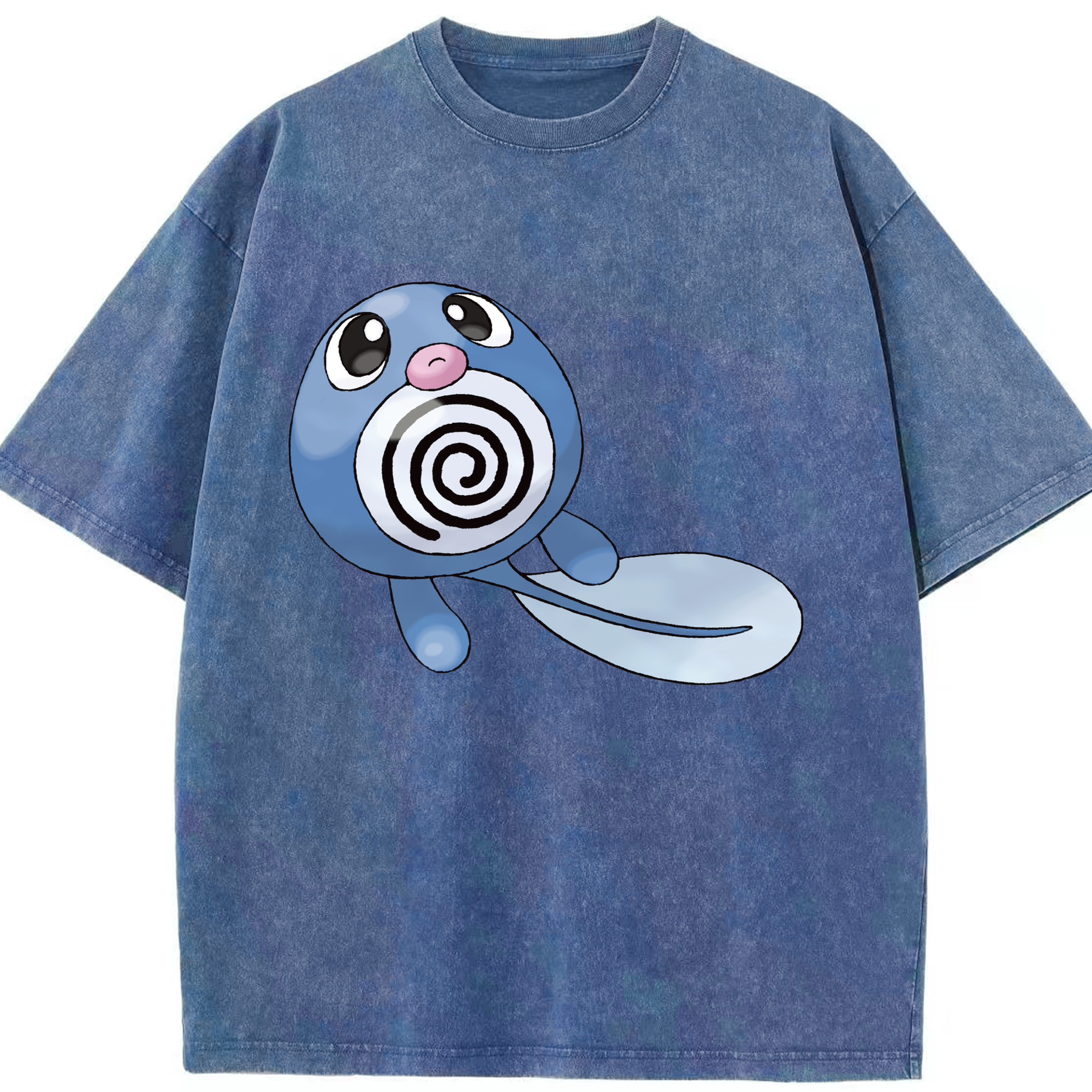（画像用） ポケットモンスター Pokémon 綿100% ヴィンテージ風 半袖Tシャツ（フロントプリント）
