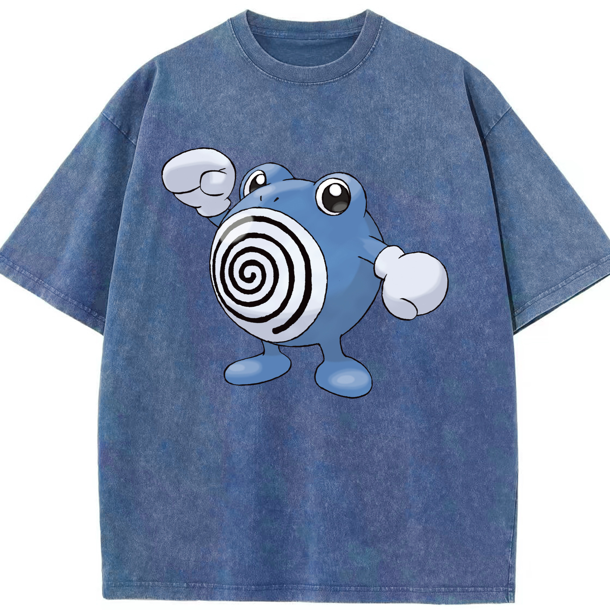 （画像用） ポケットモンスター Pokémon 綿100% ヴィンテージ風 半袖Tシャツ（フロントプリント）