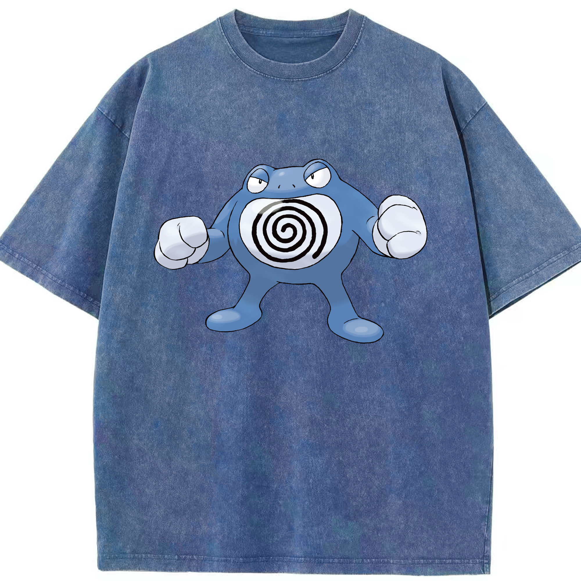 （画像用） ポケットモンスター Pokémon 綿100% ヴィンテージ風 半袖Tシャツ（フロントプリント）