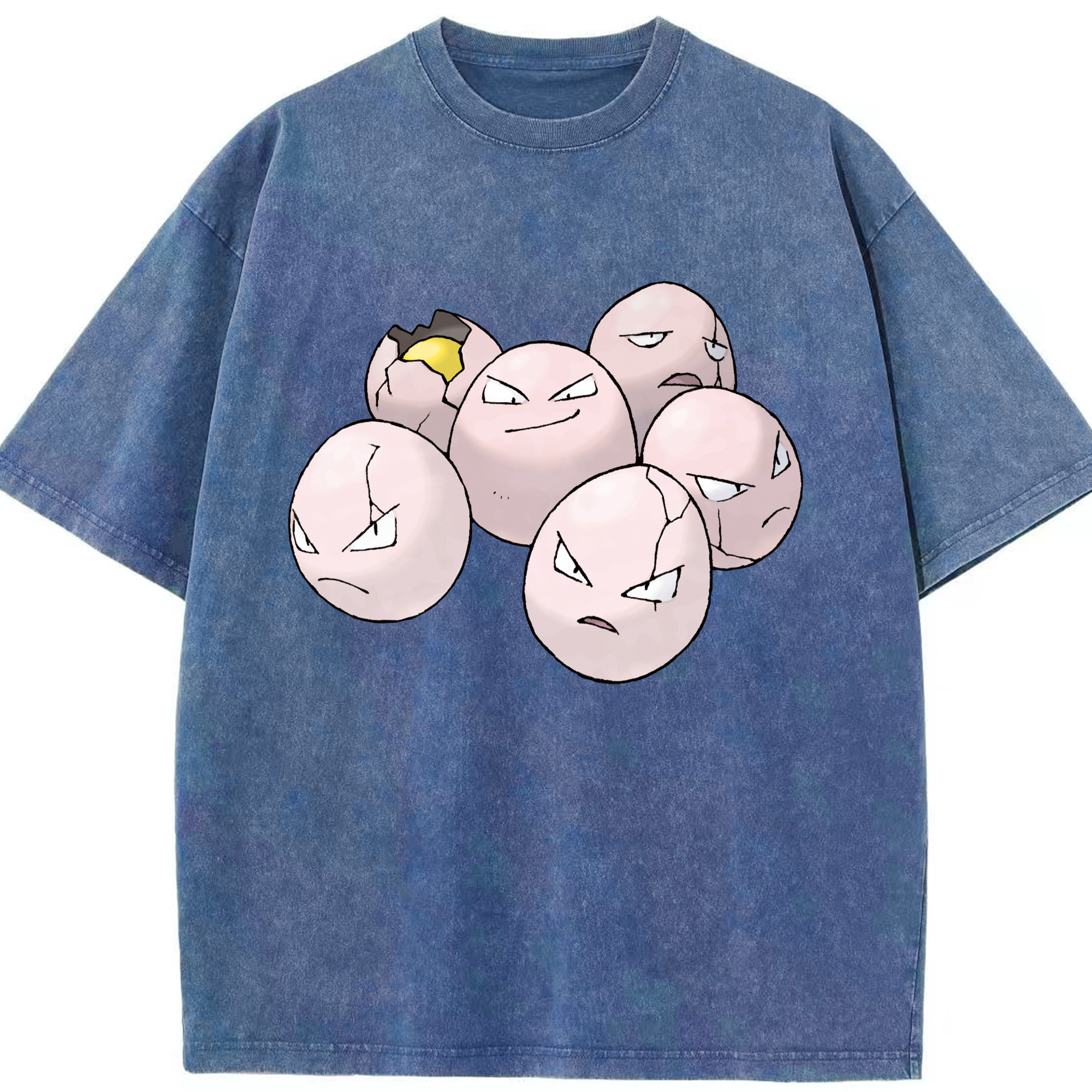 （画像用） ポケットモンスター Pokémon 綿100% ヴィンテージ風 半袖Tシャツ（フロントプリント）