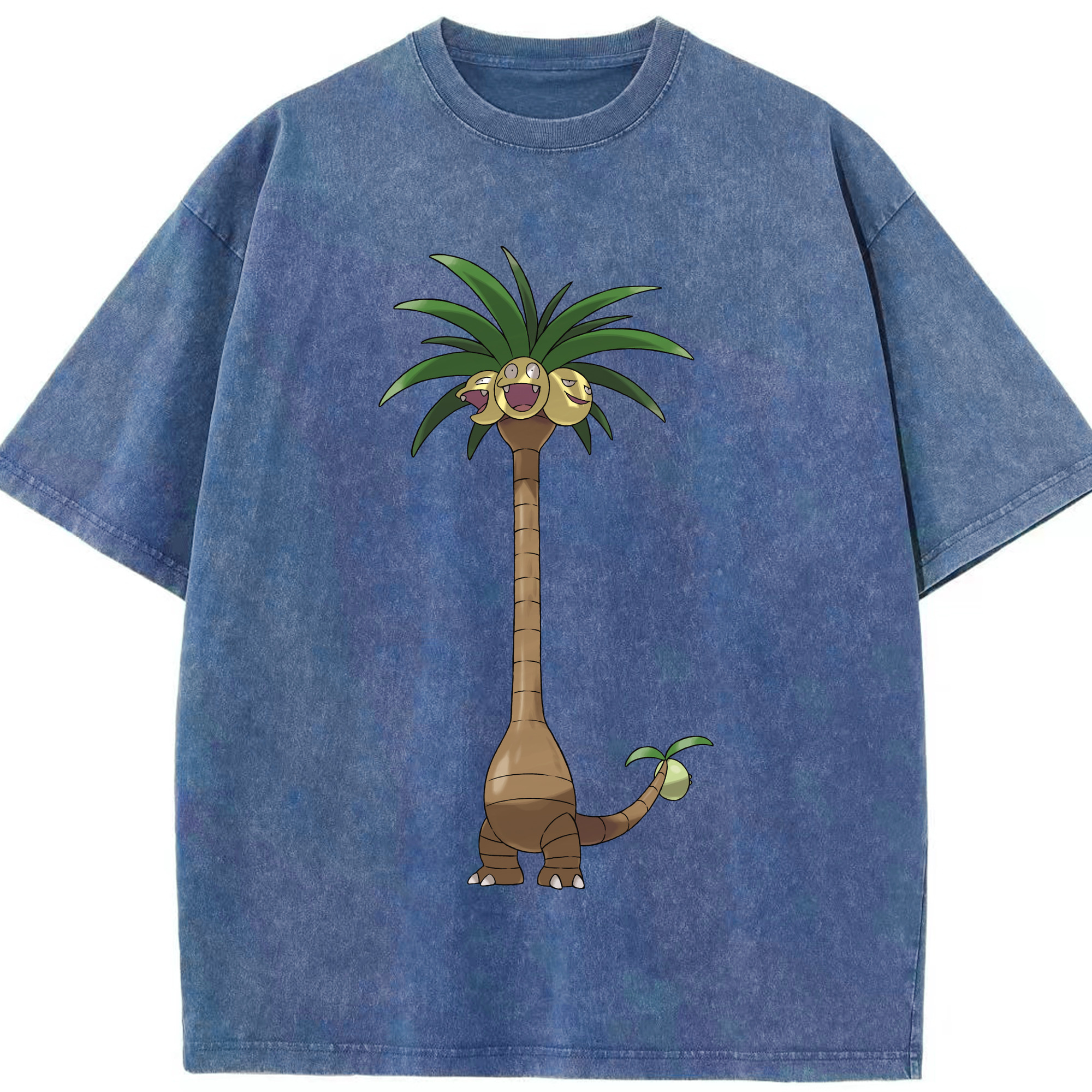 （画像用） ポケットモンスター Pokémon 綿100% ヴィンテージ風 半袖Tシャツ（フロントプリント）