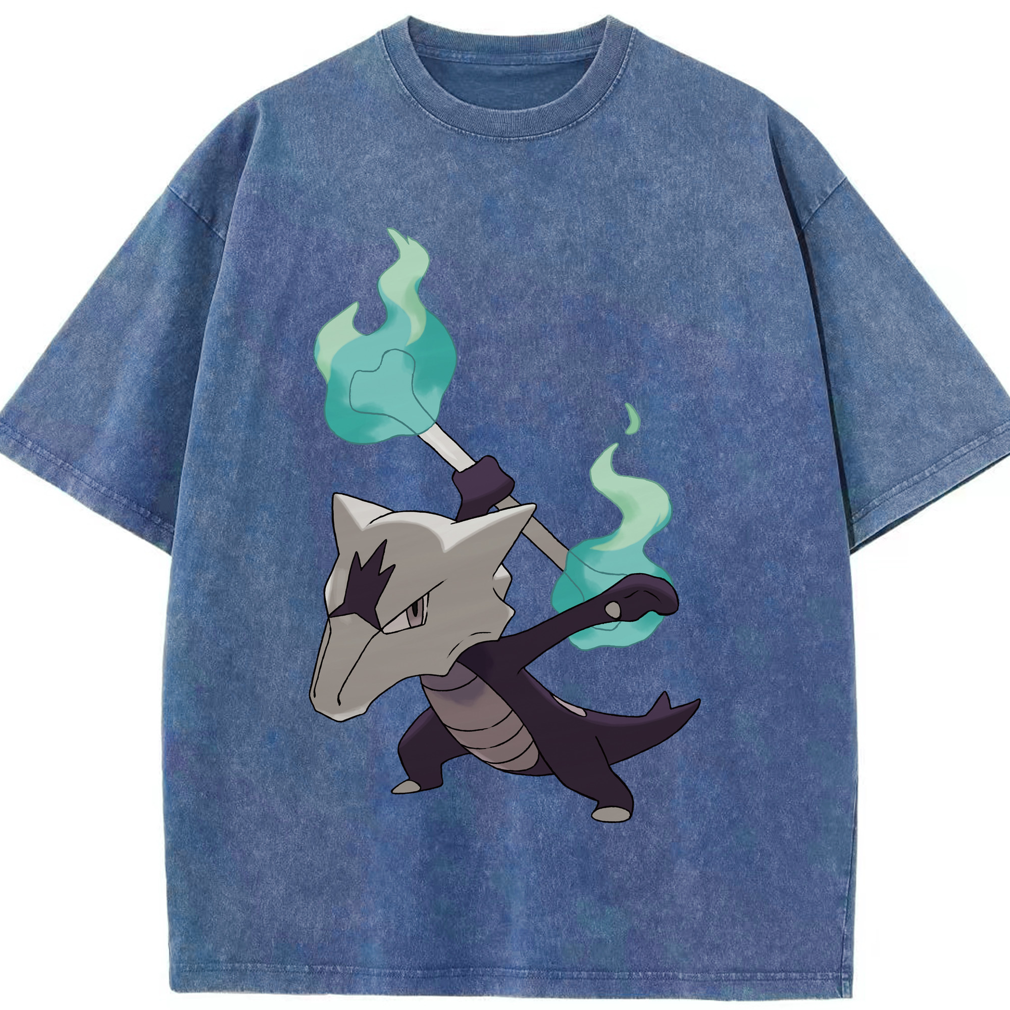（画像用） ポケットモンスター Pokémon 綿100% ヴィンテージ風 半袖Tシャツ（フロントプリント）