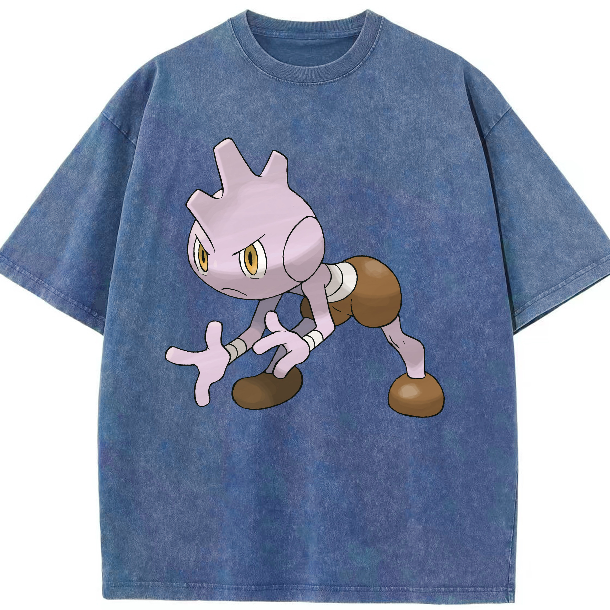 （画像用） ポケットモンスター Pokémon 綿100% ヴィンテージ風 半袖Tシャツ（フロントプリント）