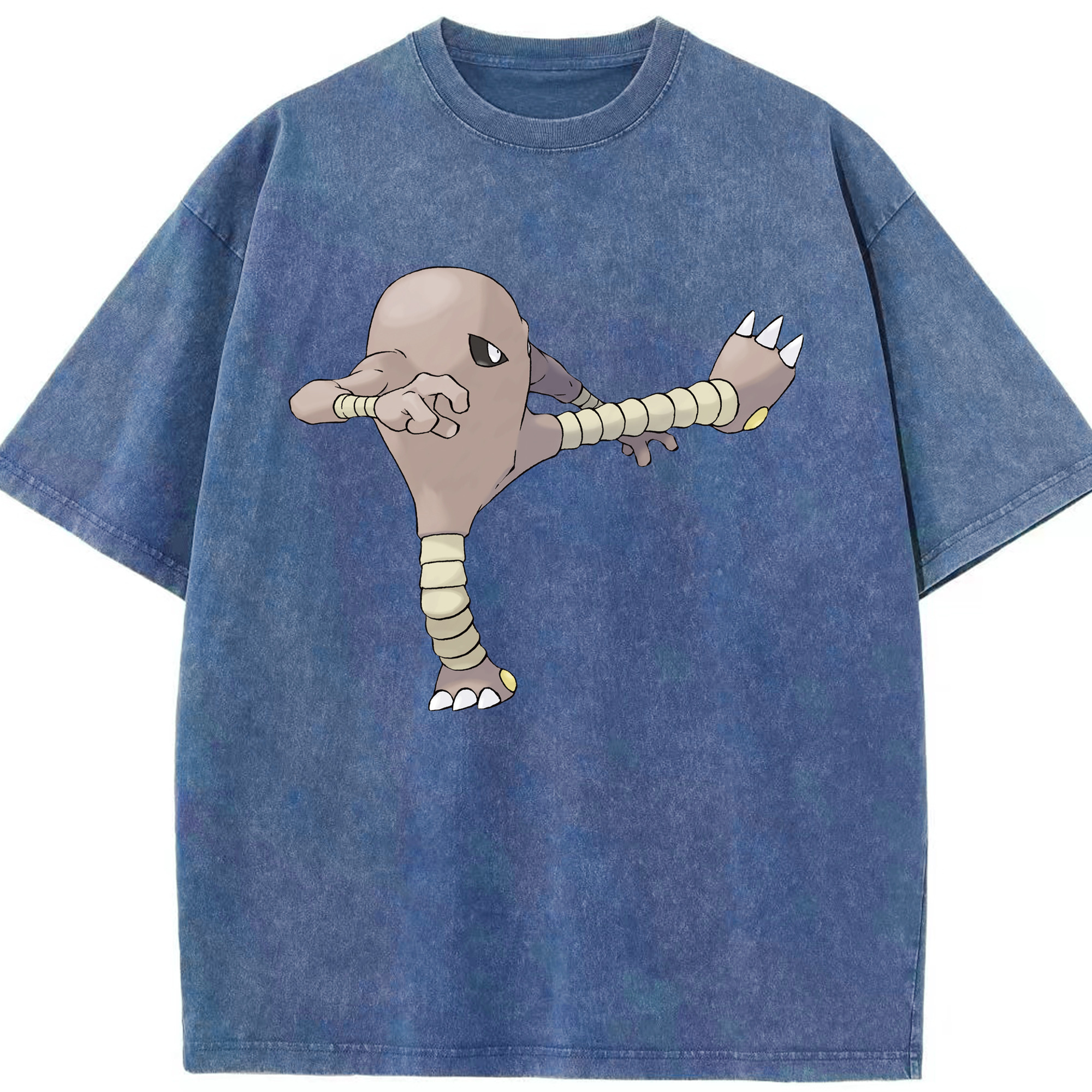 （画像用） ポケットモンスター Pokémon 綿100% ヴィンテージ風 半袖Tシャツ（フロントプリント）