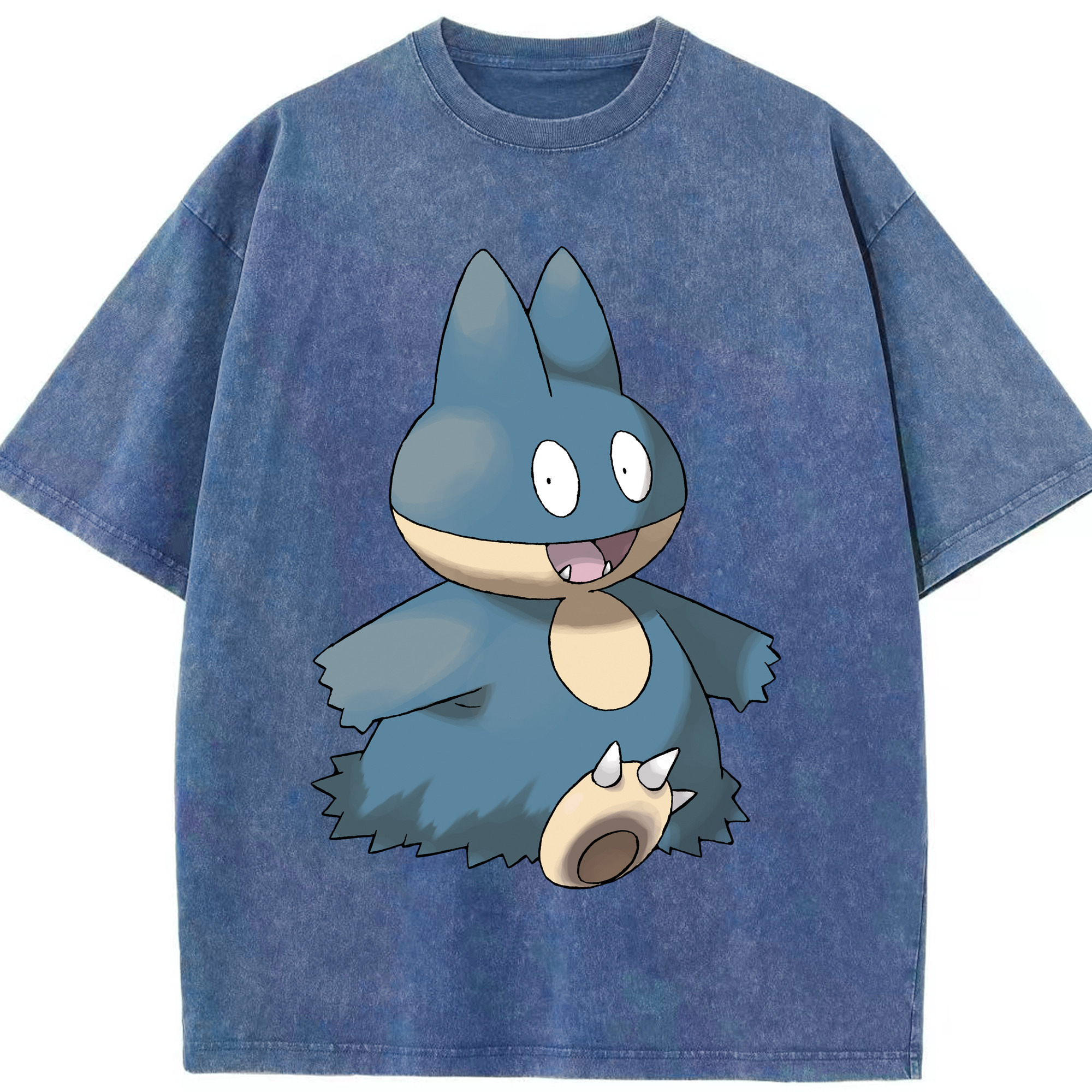 （画像用） ポケットモンスター Pokémon 綿100% ヴィンテージ風 半袖Tシャツ（フロントプリント）