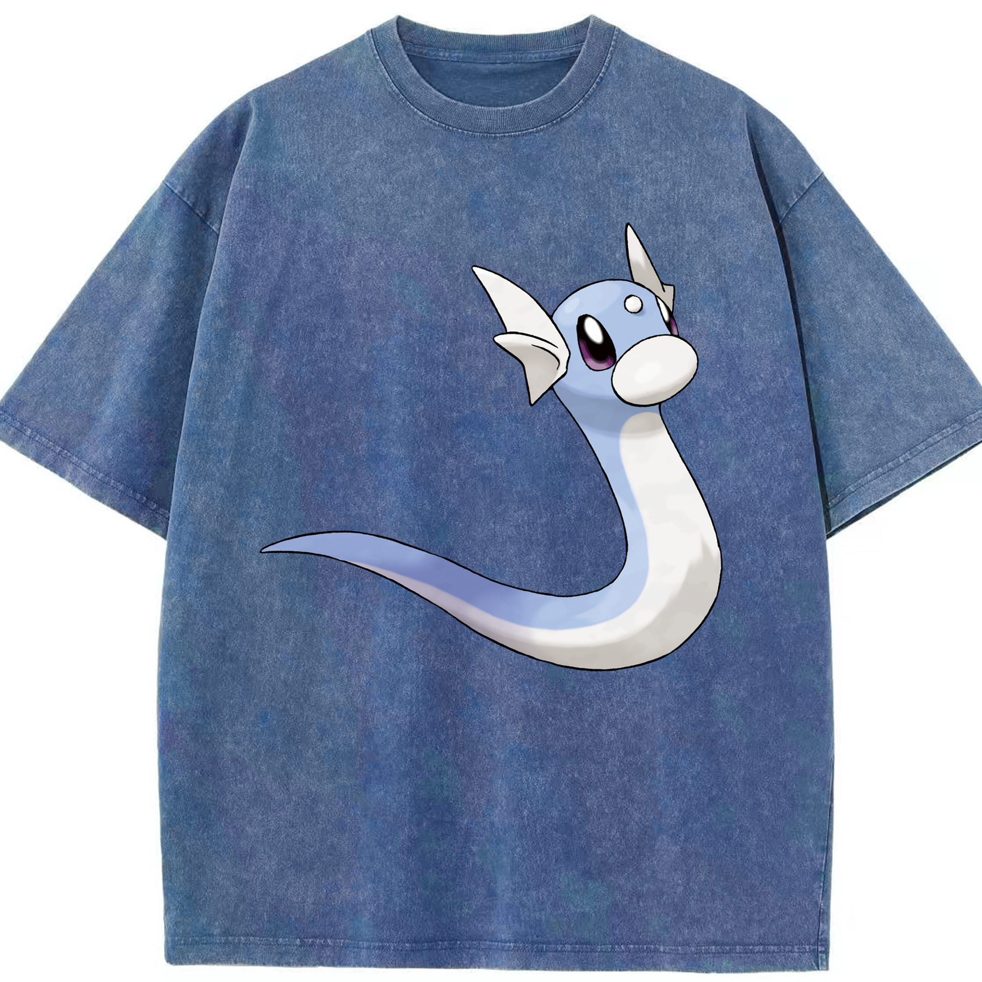 （画像用） ポケットモンスター Pokémon 綿100% ヴィンテージ風 半袖Tシャツ（フロントプリント）