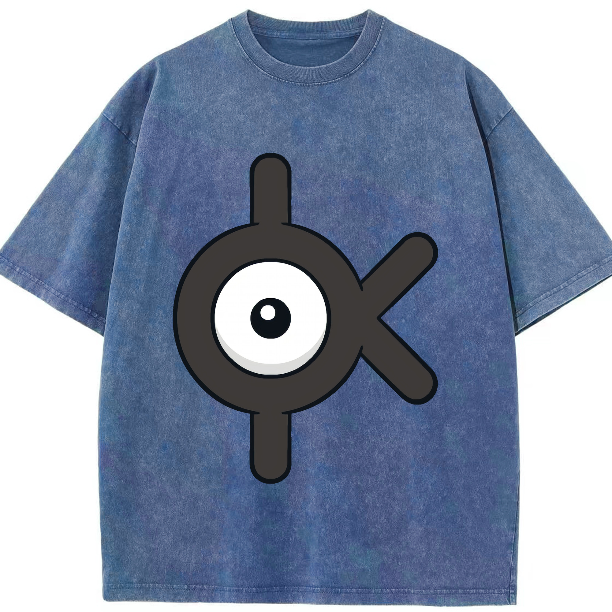 （画像用） ポケットモンスター Pokémon 綿100% ヴィンテージ風 半袖Tシャツ（フロントプリント）