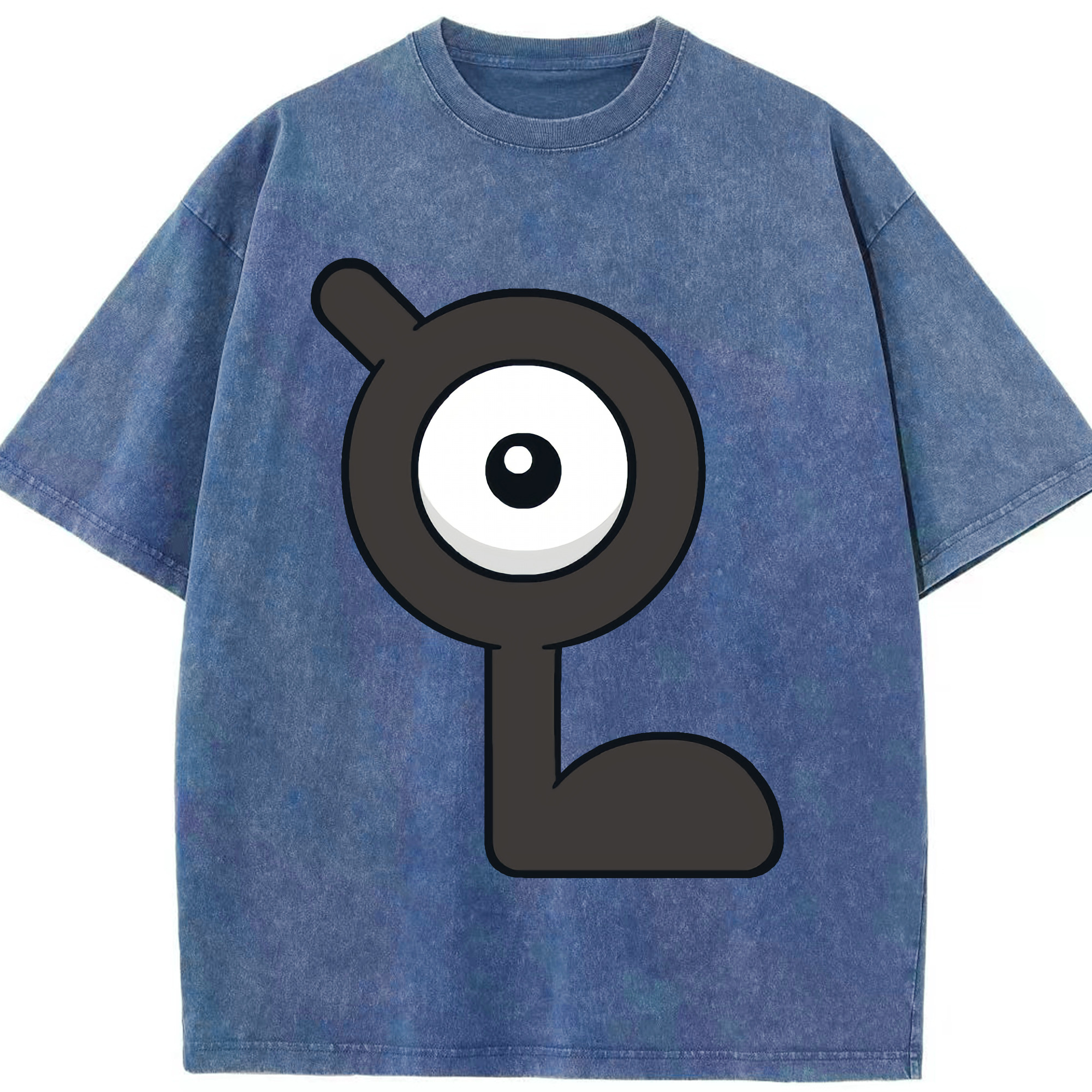 （画像用） ポケットモンスター Pokémon 綿100% ヴィンテージ風 半袖Tシャツ（フロントプリント）