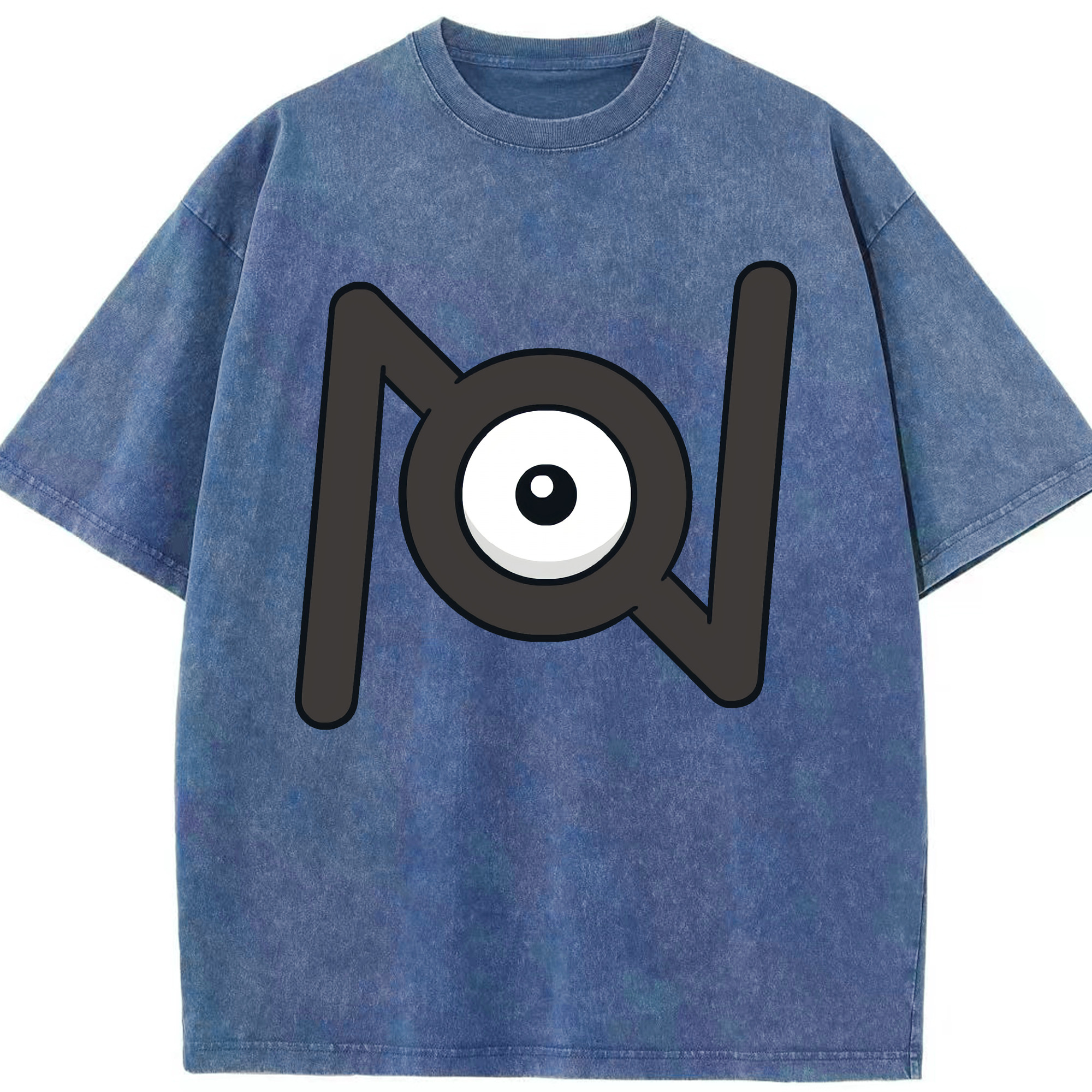 （画像用） ポケットモンスター Pokémon 綿100% ヴィンテージ風 半袖Tシャツ（フロントプリント）