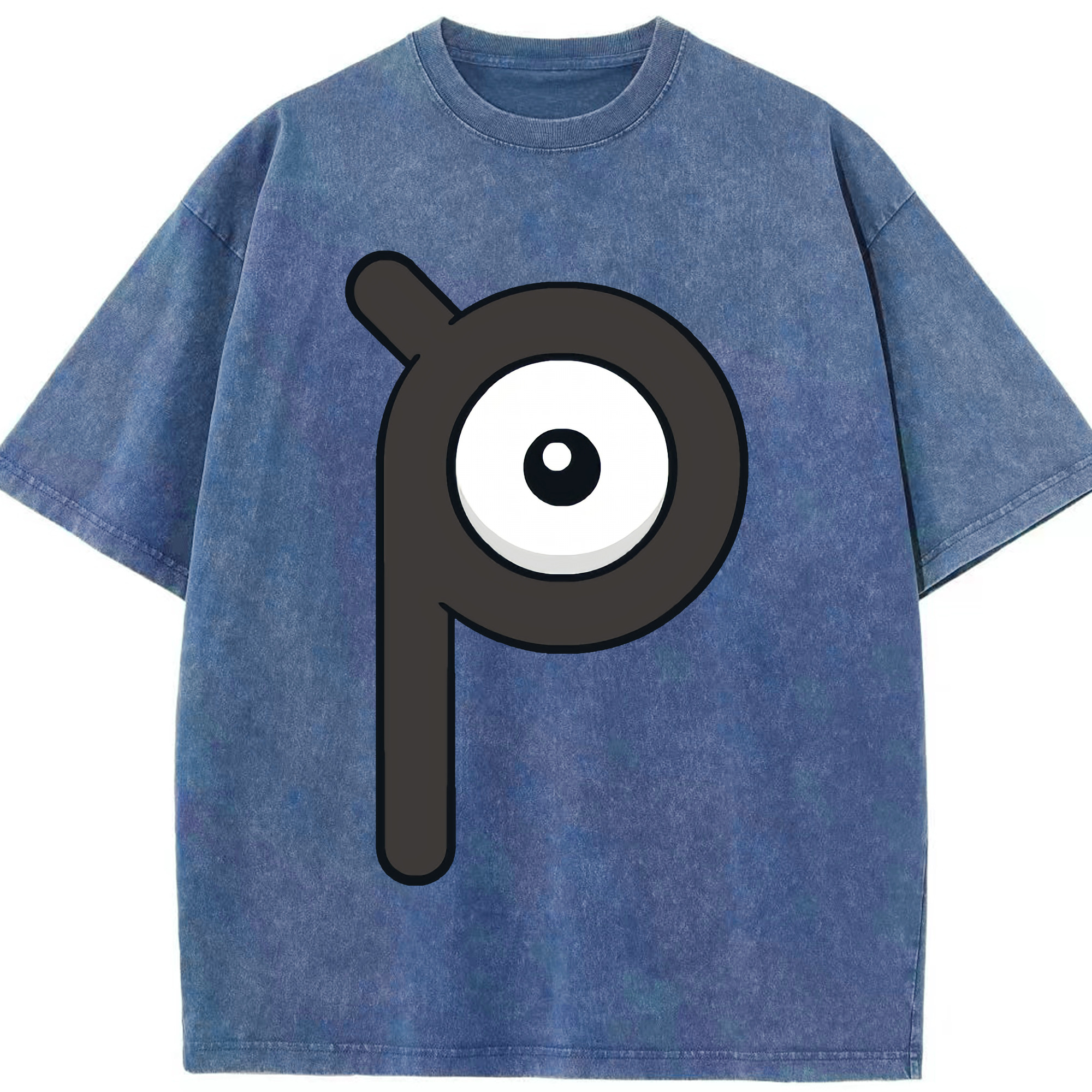 （画像用） ポケットモンスター Pokémon 綿100% ヴィンテージ風 半袖Tシャツ（フロントプリント）