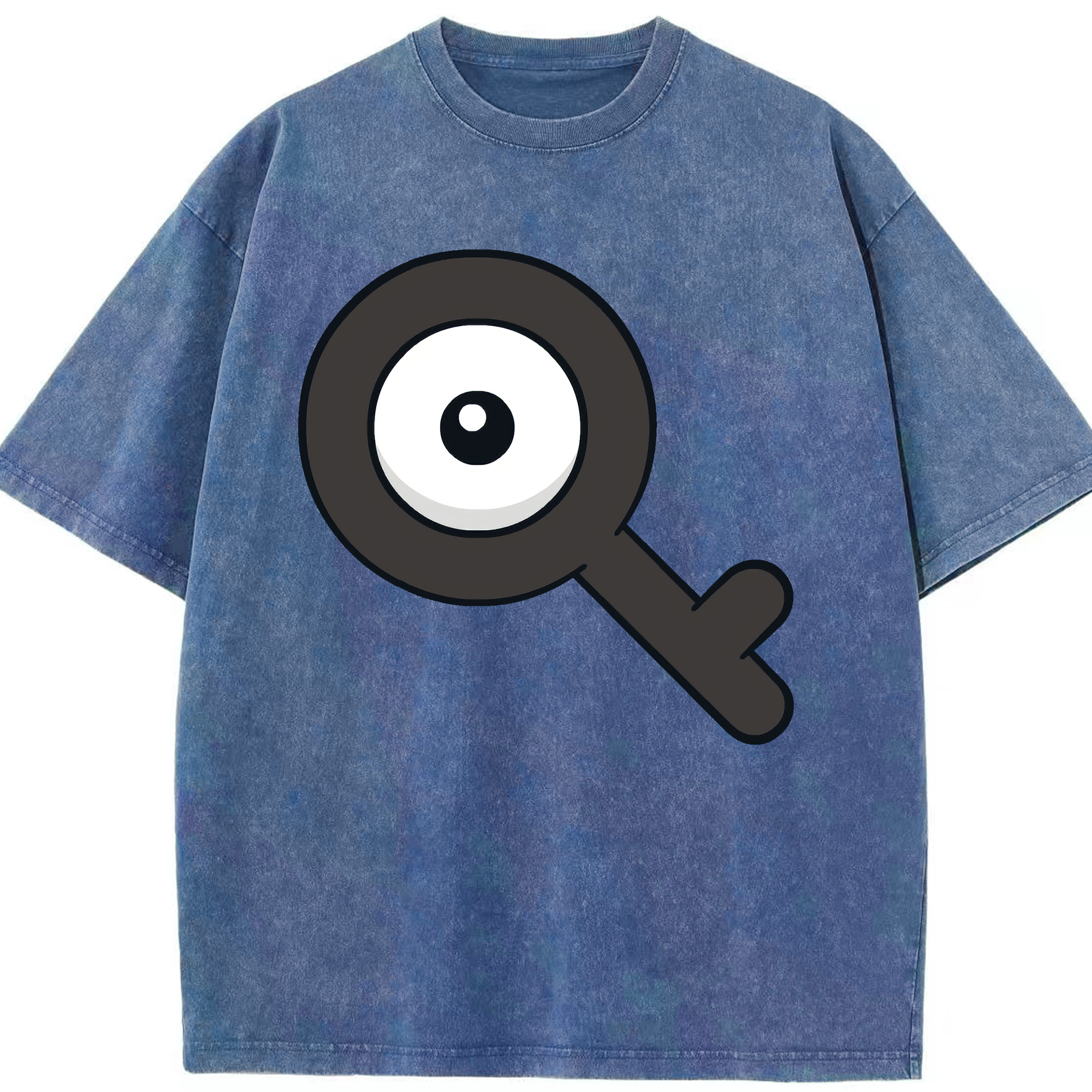 （画像用） ポケットモンスター Pokémon 綿100% ヴィンテージ風 半袖Tシャツ（フロントプリント）