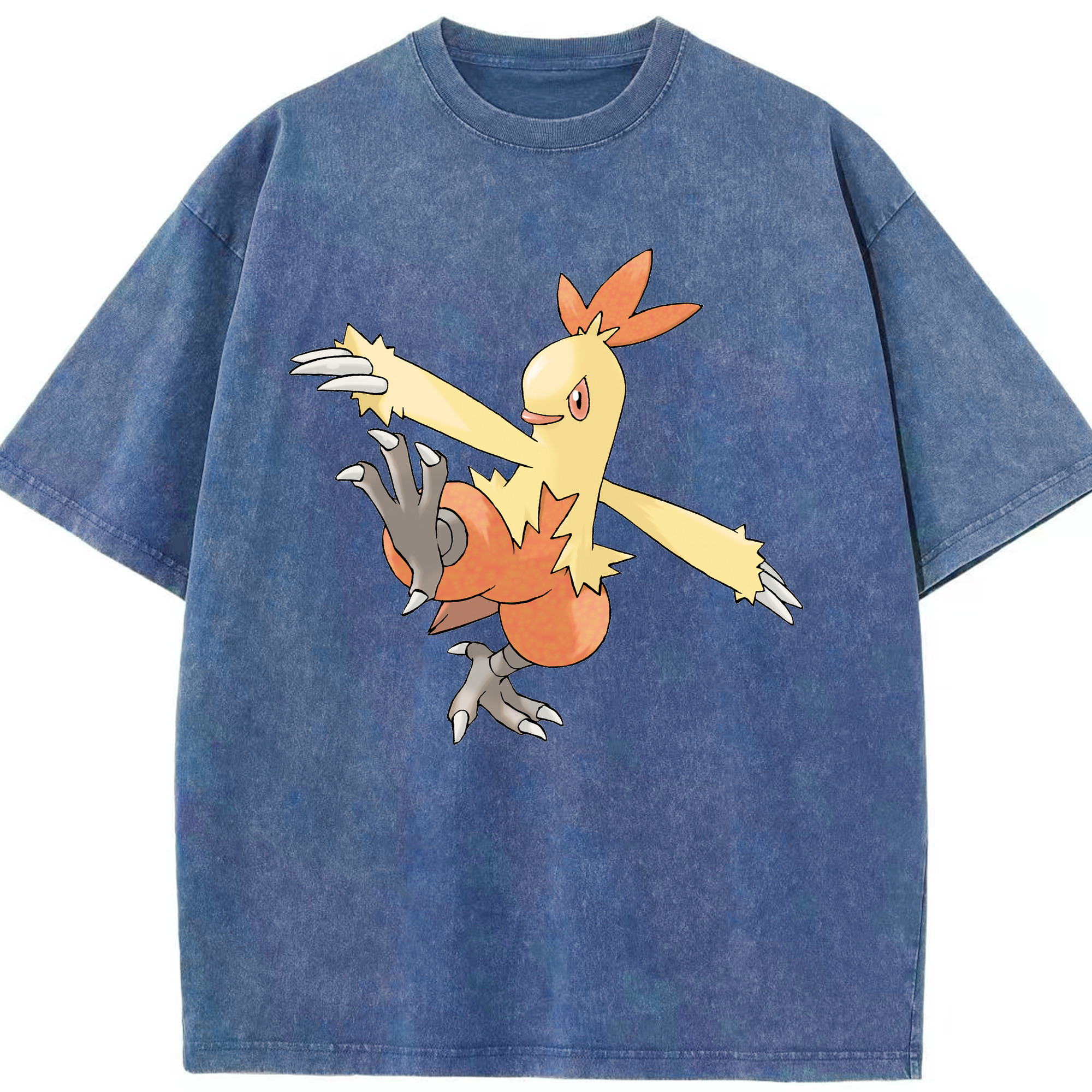 （画像用） ポケットモンスター Pokémon 綿100% ヴィンテージ風 半袖Tシャツ（フロントプリント）