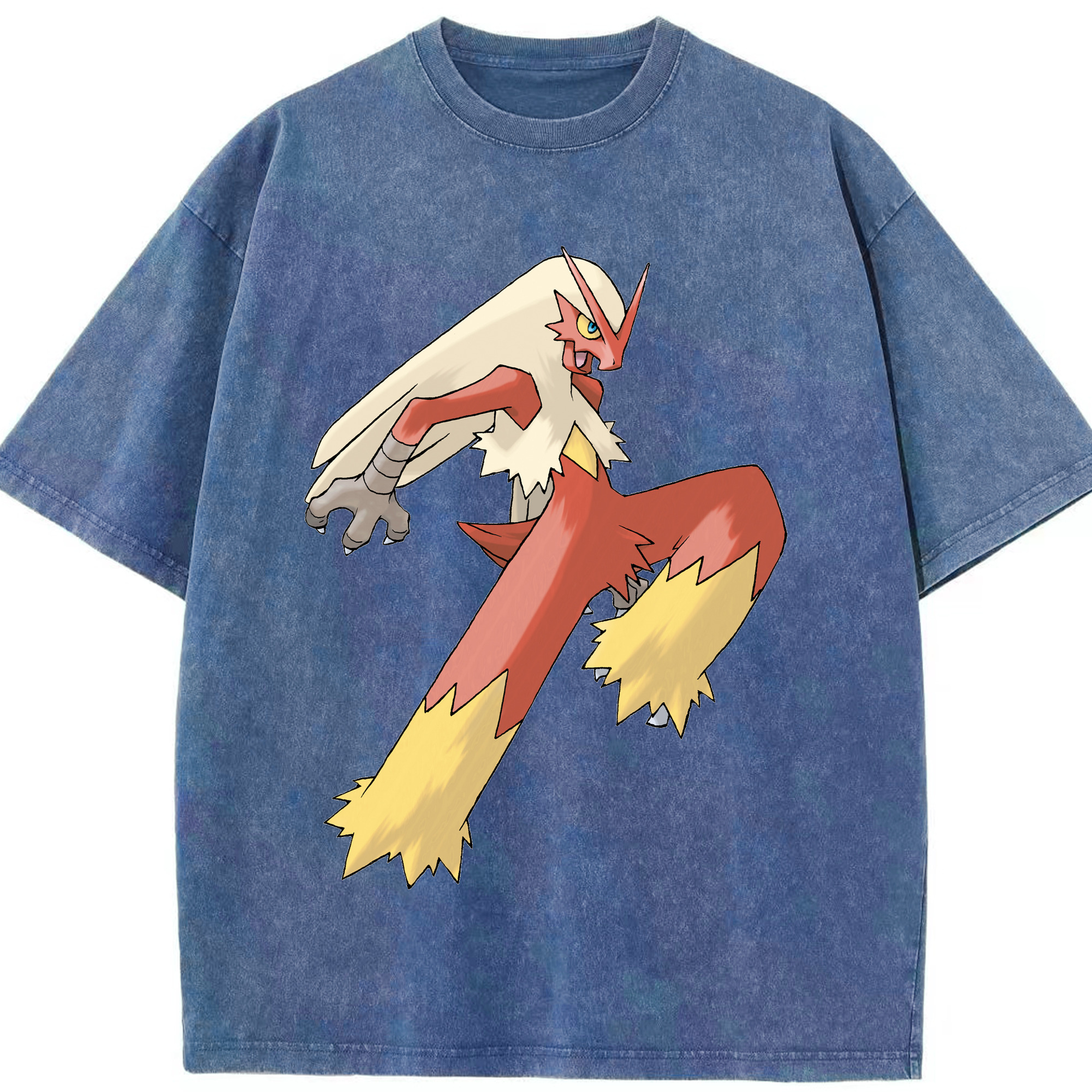 （画像用） ポケットモンスター Pokémon 綿100% ヴィンテージ風 半袖Tシャツ（フロントプリント）