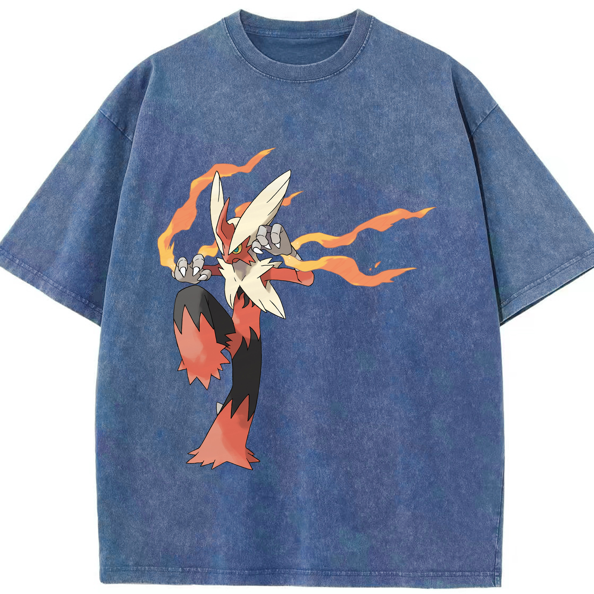 （画像用） ポケットモンスター Pokémon 綿100% ヴィンテージ風 半袖Tシャツ（フロントプリント）