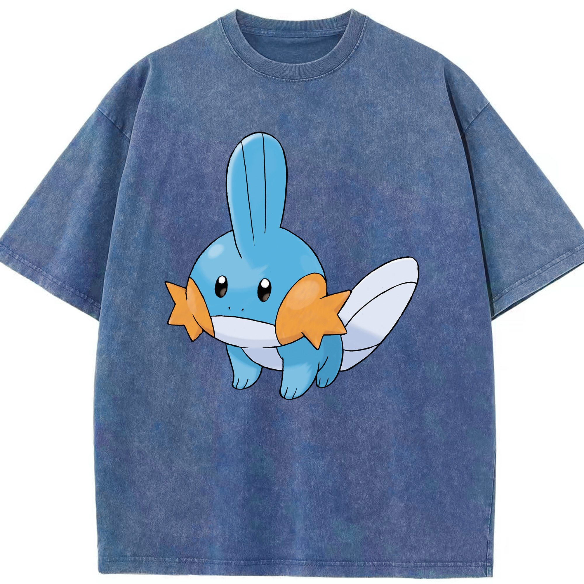 （画像用） ポケットモンスター Pokémon 綿100% ヴィンテージ風 半袖Tシャツ（フロントプリント）