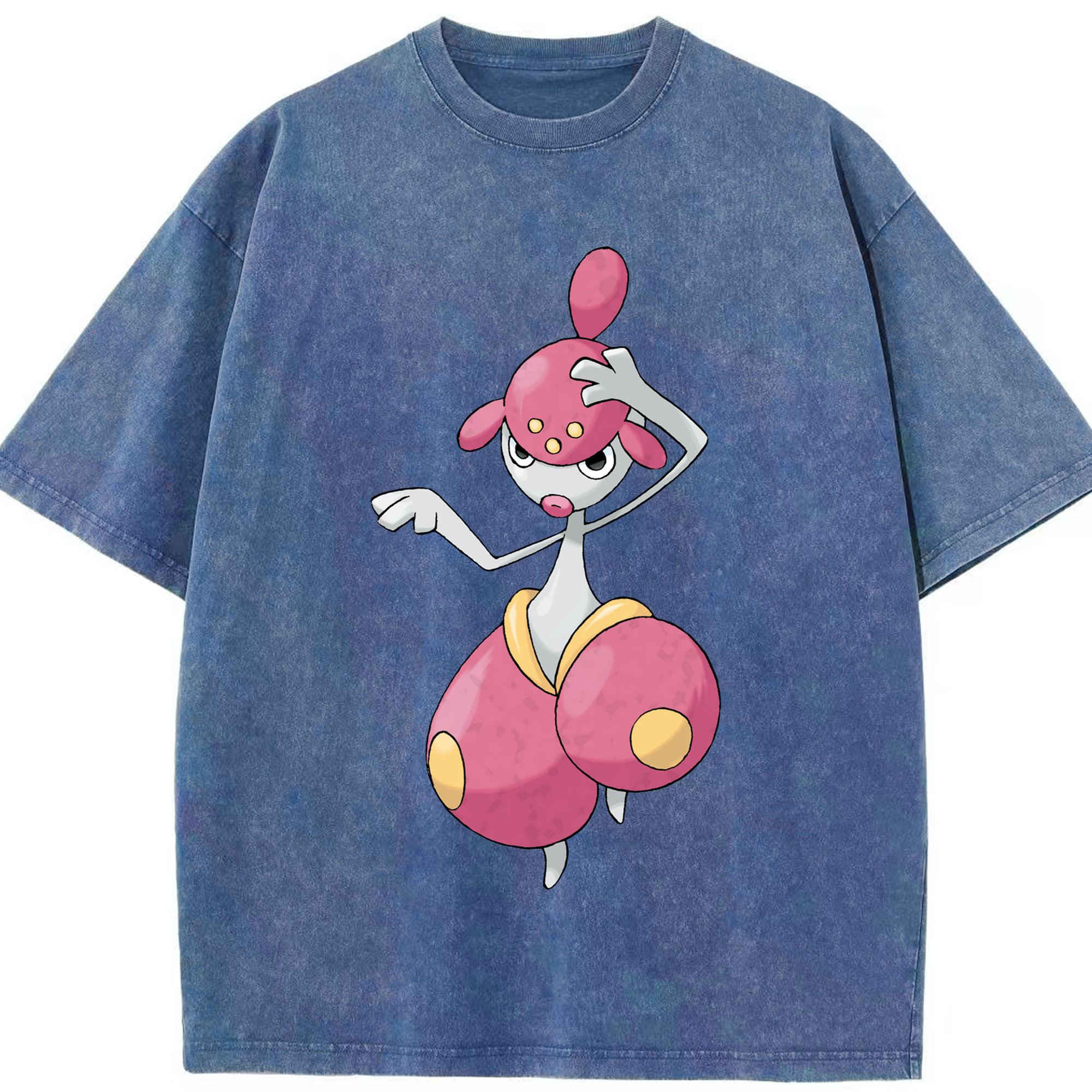 （画像用） ポケットモンスター Pokémon 綿100% ヴィンテージ風 半袖Tシャツ（フロントプリント）
