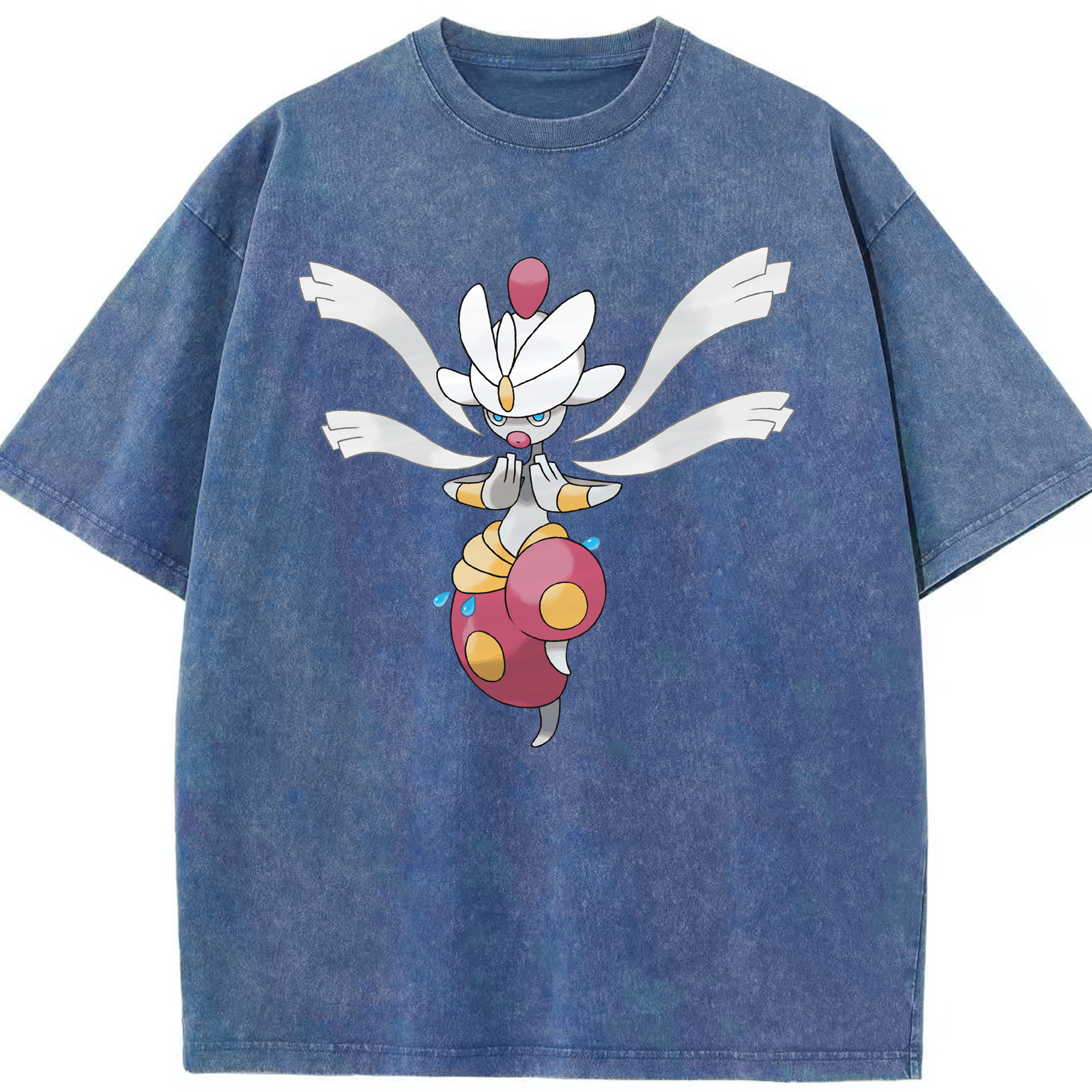 （画像用） ポケットモンスター Pokémon 綿100% ヴィンテージ風 半袖Tシャツ（フロントプリント）