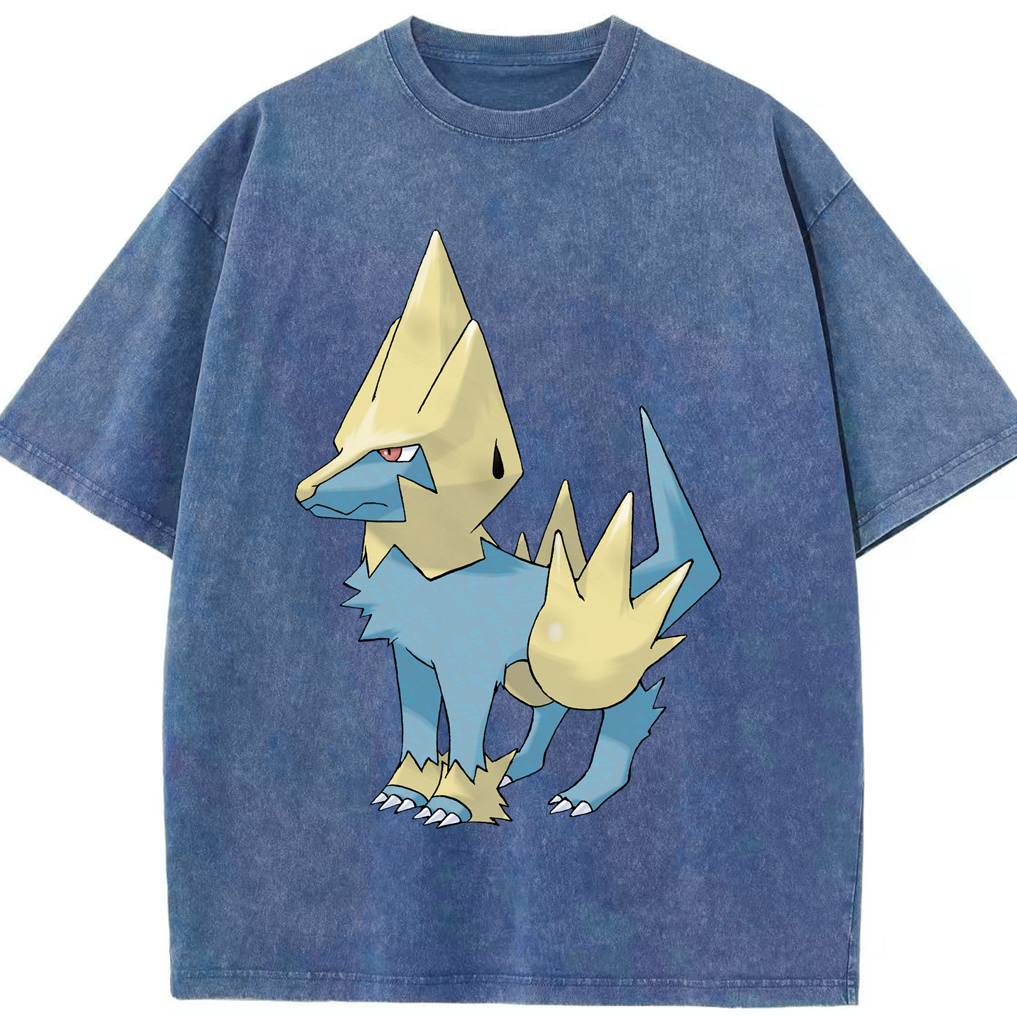 （画像用） ポケットモンスター Pokémon 綿100% ヴィンテージ風 半袖Tシャツ（フロントプリント）