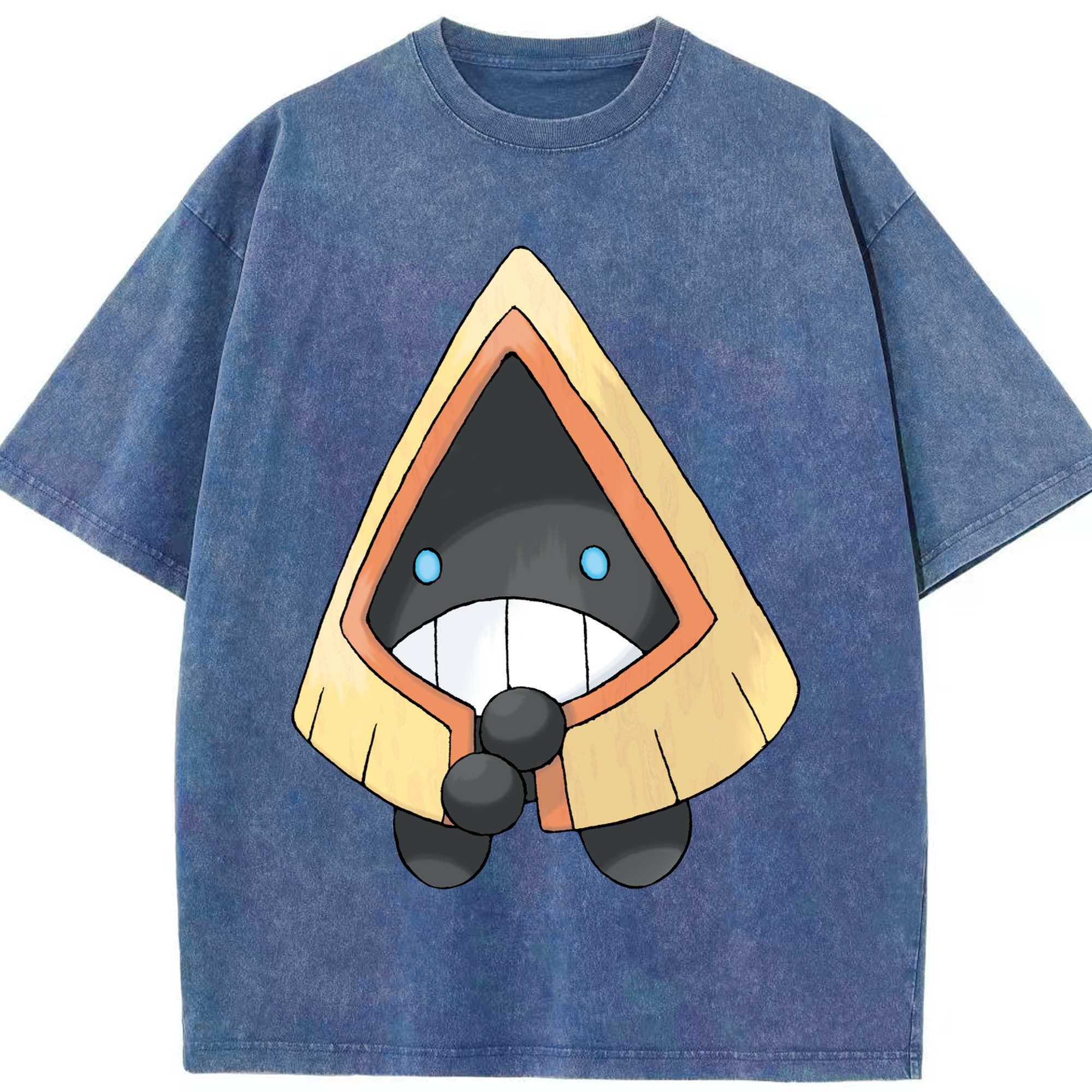 （画像用） ポケットモンスター Pokémon 綿100% ヴィンテージ風 半袖Tシャツ（フロントプリント）