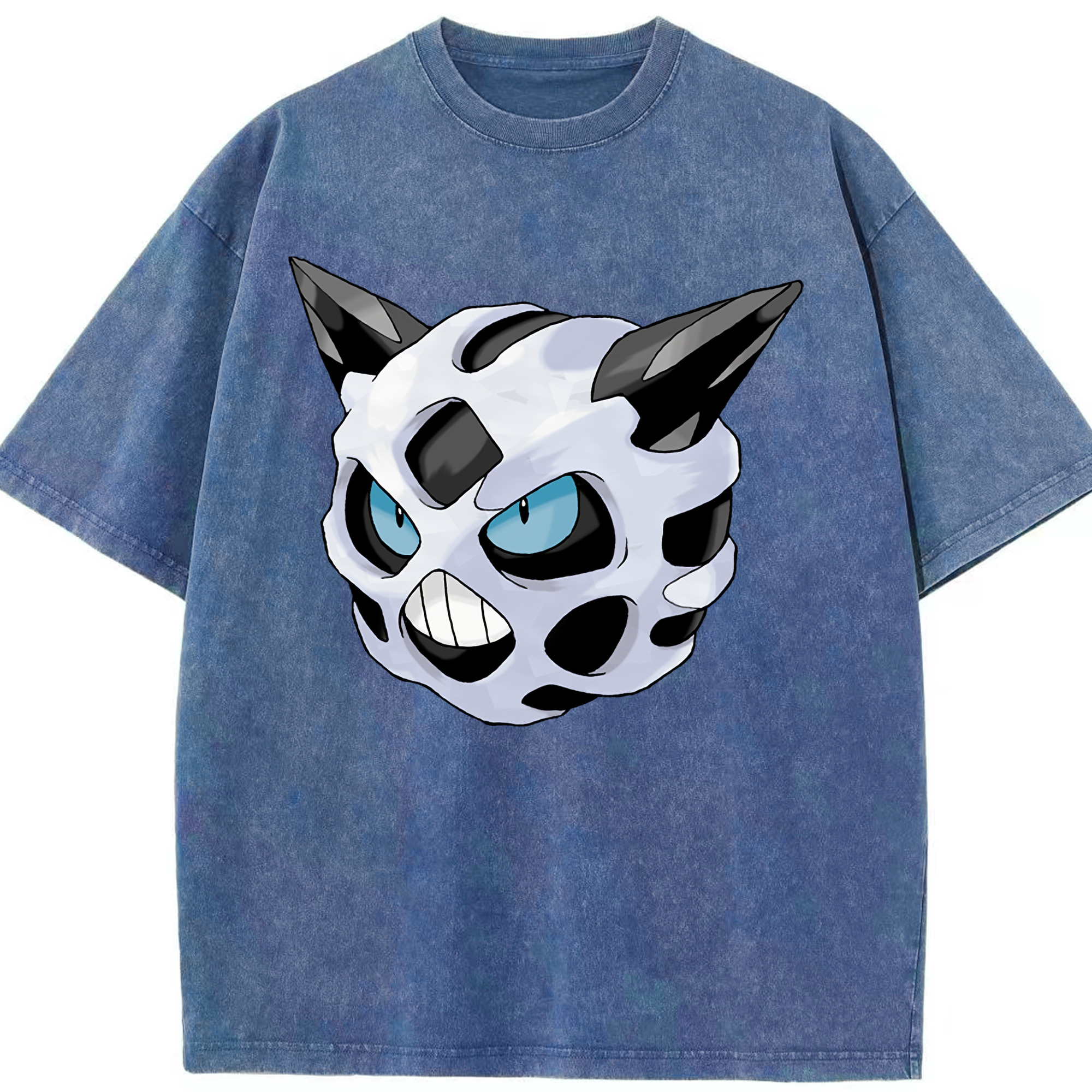 （画像用） ポケットモンスター Pokémon 綿100% ヴィンテージ風 半袖Tシャツ（フロントプリント）