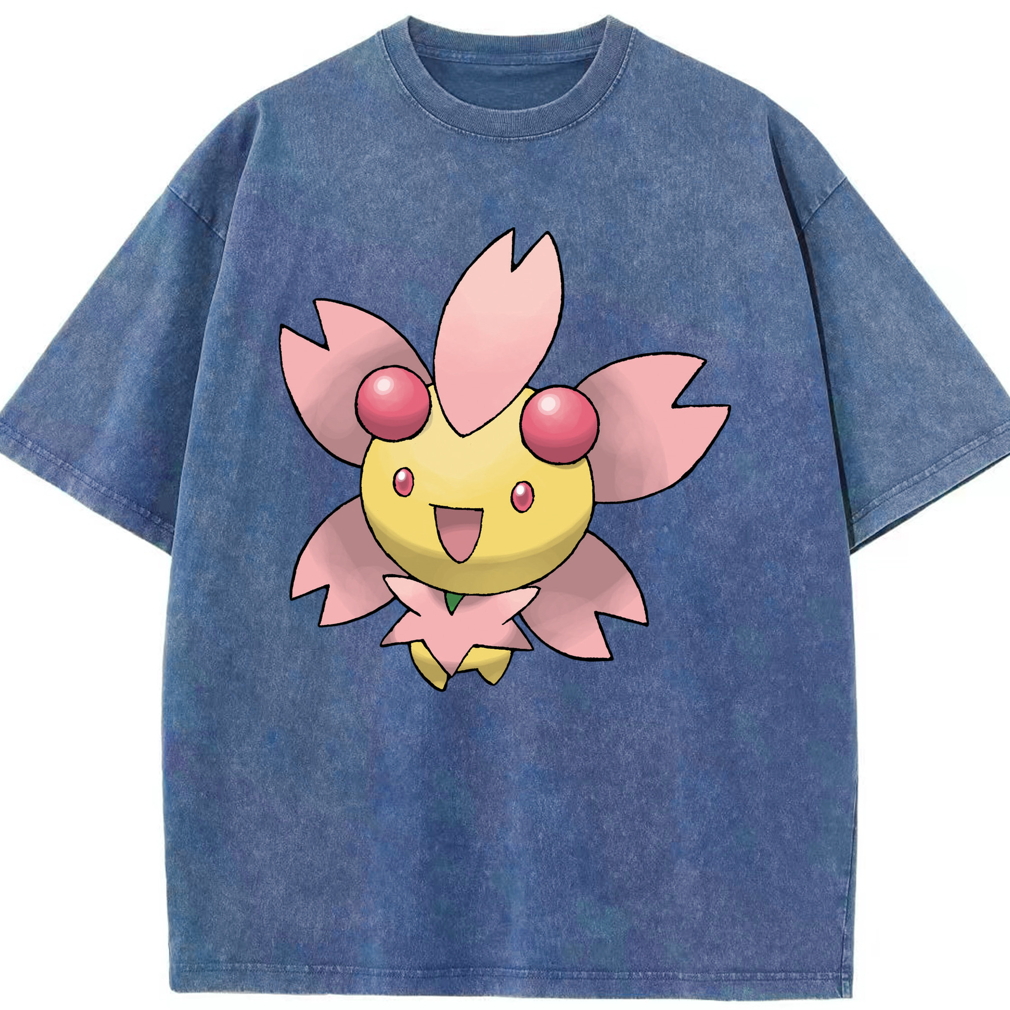 （画像用） ポケットモンスター Pokémon 綿100% ヴィンテージ風 半袖Tシャツ（フロントプリント）