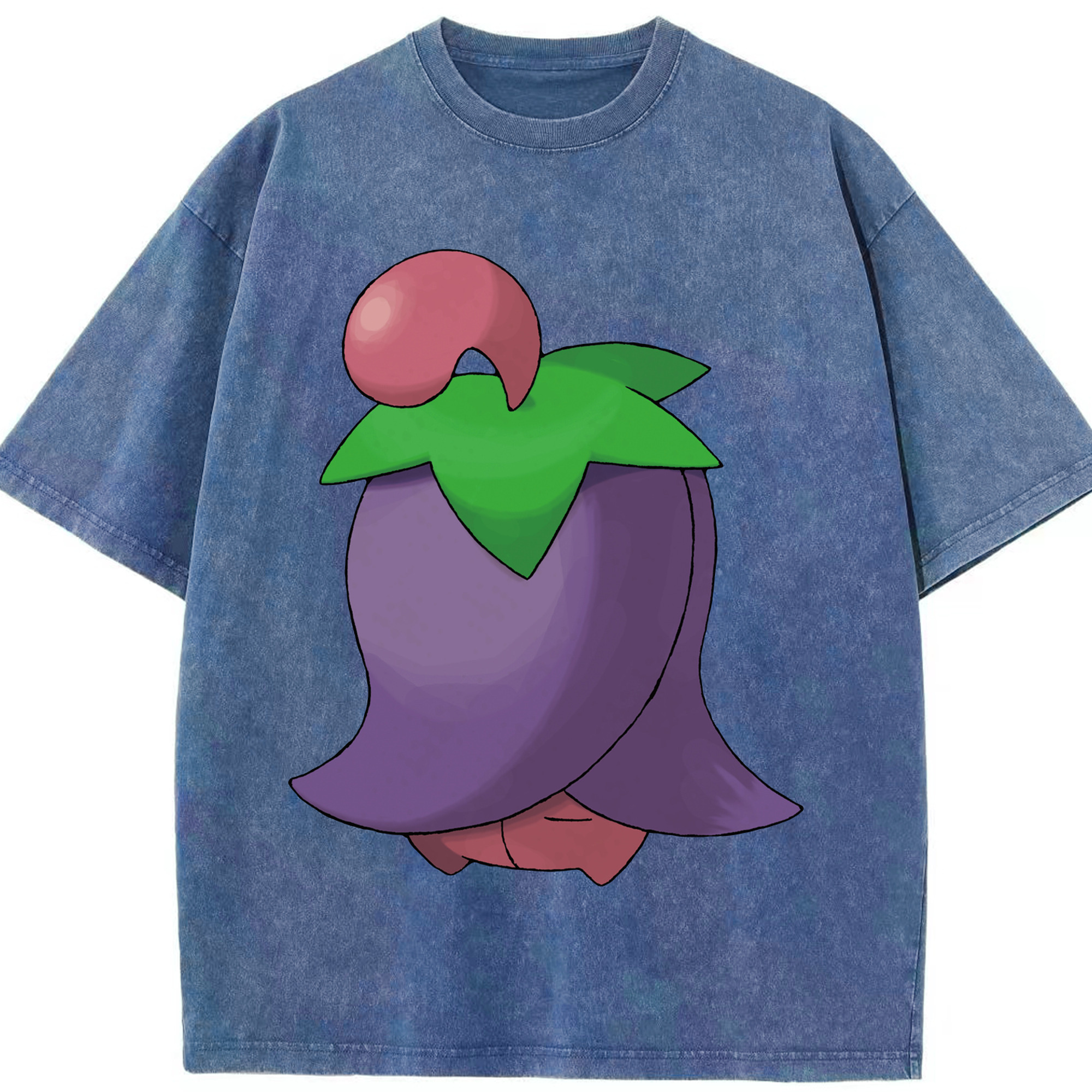 （画像用） ポケットモンスター Pokémon 綿100% ヴィンテージ風 半袖Tシャツ（フロントプリント）