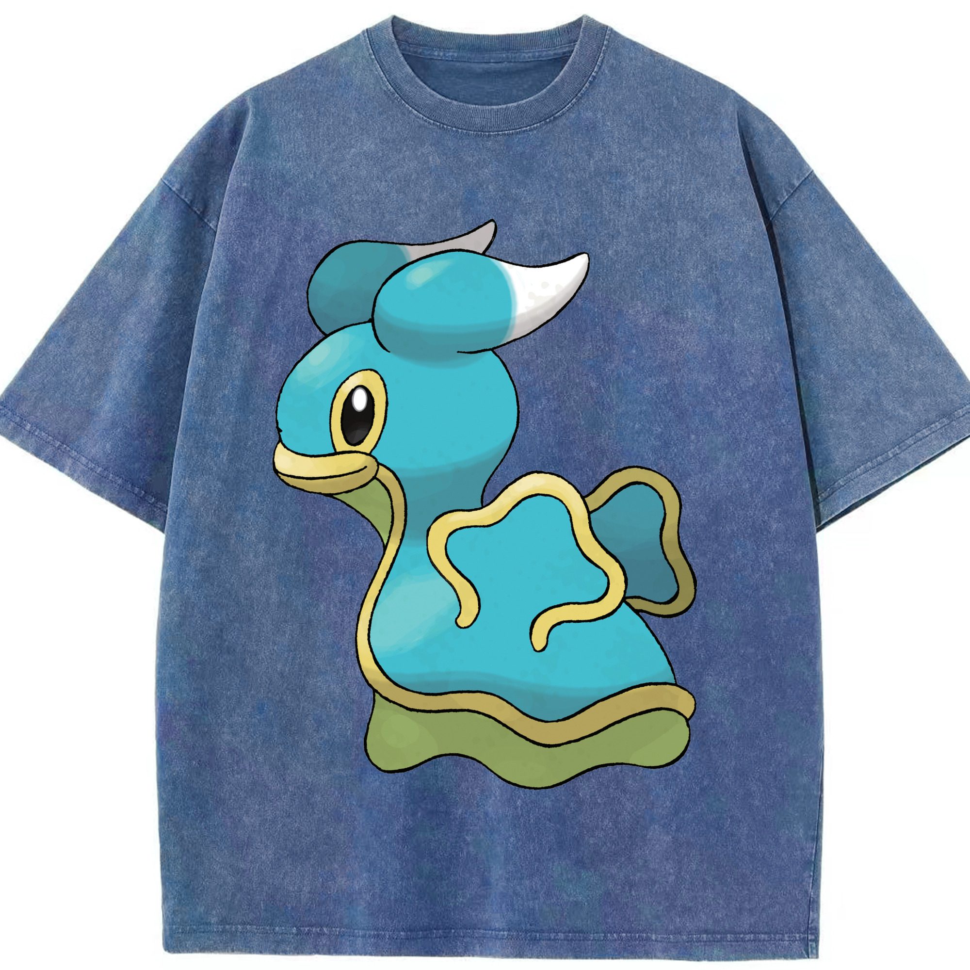 （画像用） ポケットモンスター Pokémon 綿100% ヴィンテージ風 半袖Tシャツ（フロントプリント）