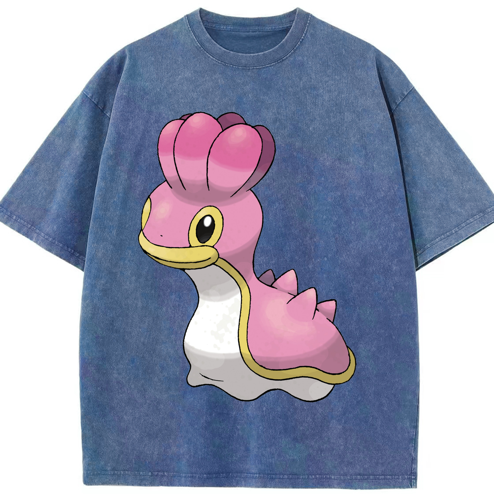 （画像用） ポケットモンスター Pokémon 綿100% ヴィンテージ風 半袖Tシャツ（フロントプリント）