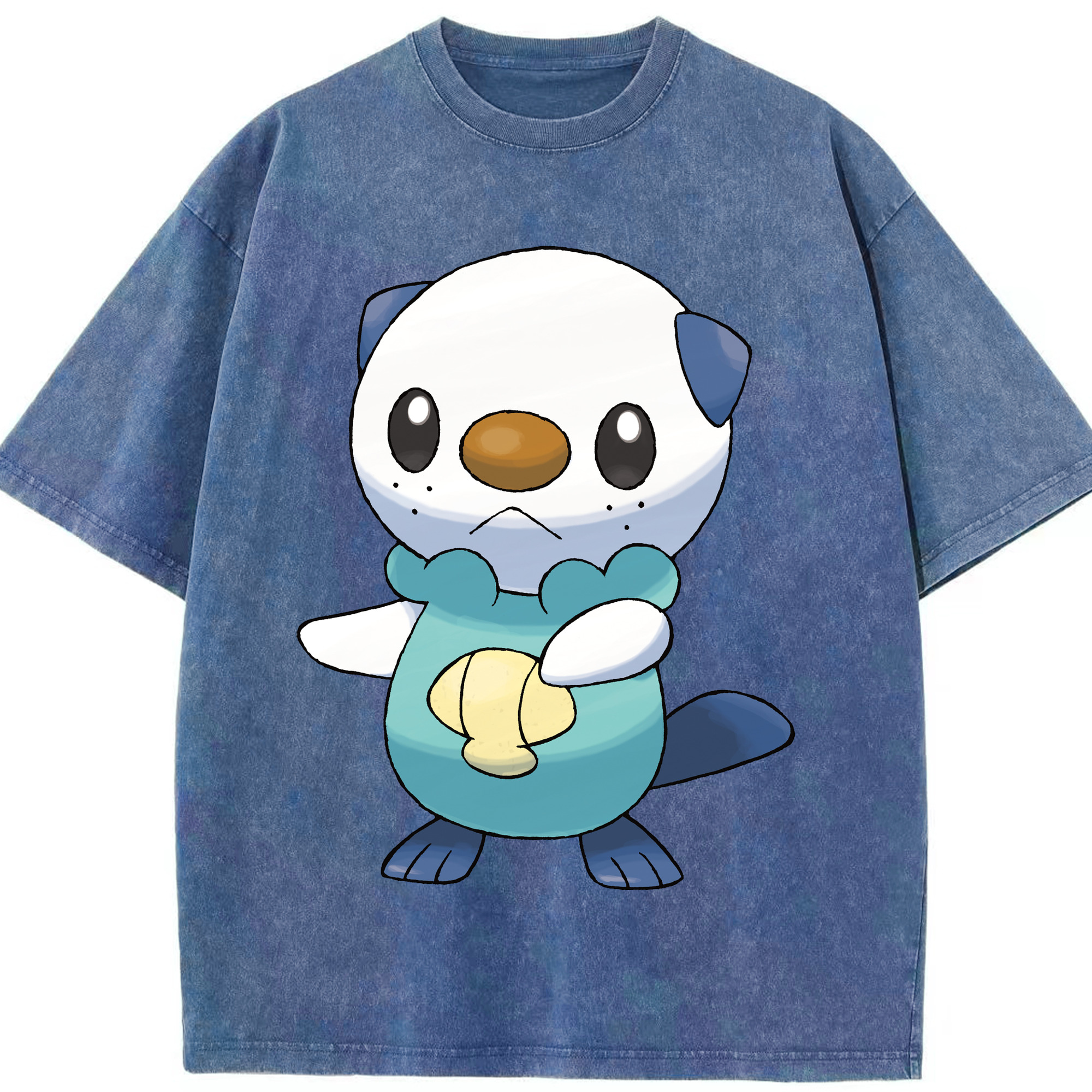 （画像用） ポケットモンスター Pokémon 綿100% ヴィンテージ風 半袖Tシャツ（フロントプリント）