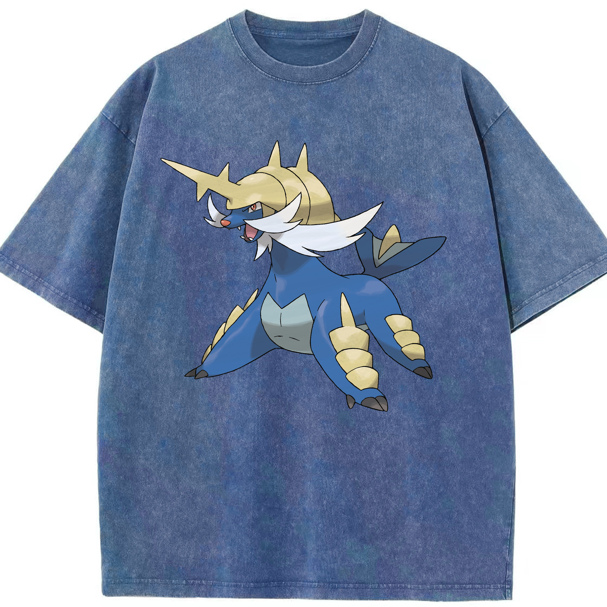 （画像用） ポケットモンスター Pokémon 綿100% ヴィンテージ風 半袖Tシャツ（フロントプリント）