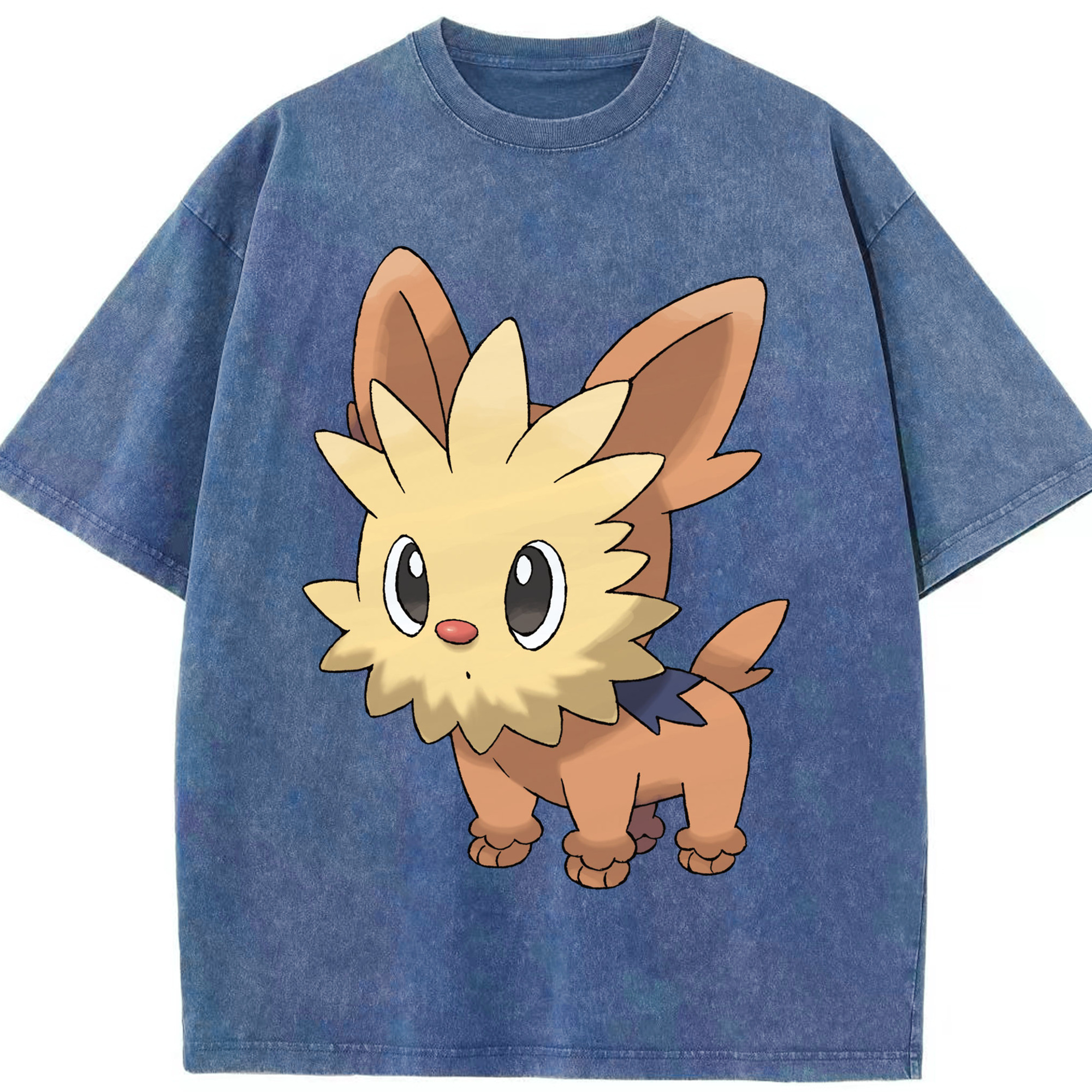 （画像用） ポケットモンスター Pokémon 綿100% ヴィンテージ風 半袖Tシャツ（フロントプリント）
