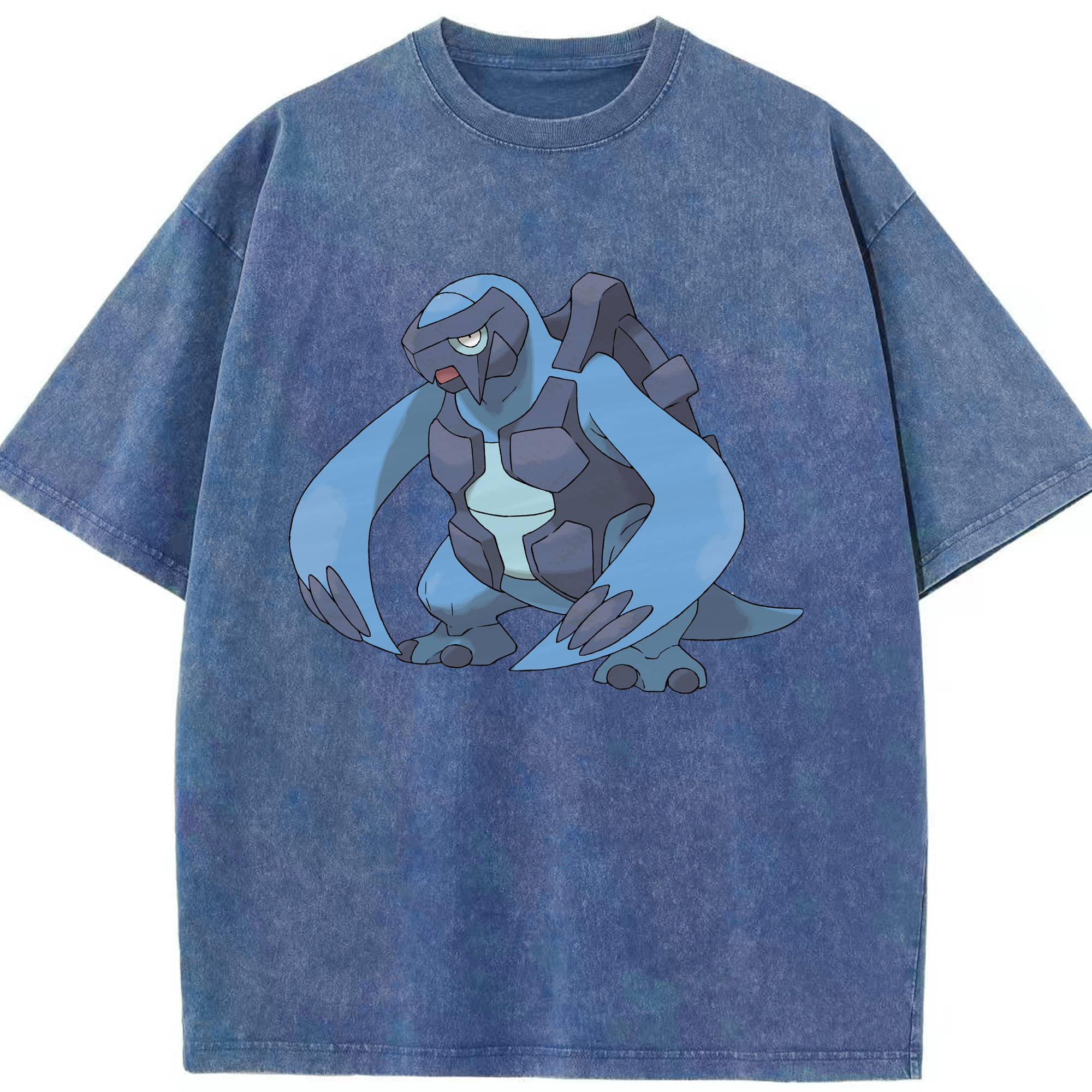 （画像用） ポケットモンスター Pokémon 綿100% ヴィンテージ風 半袖Tシャツ（フロントプリント）