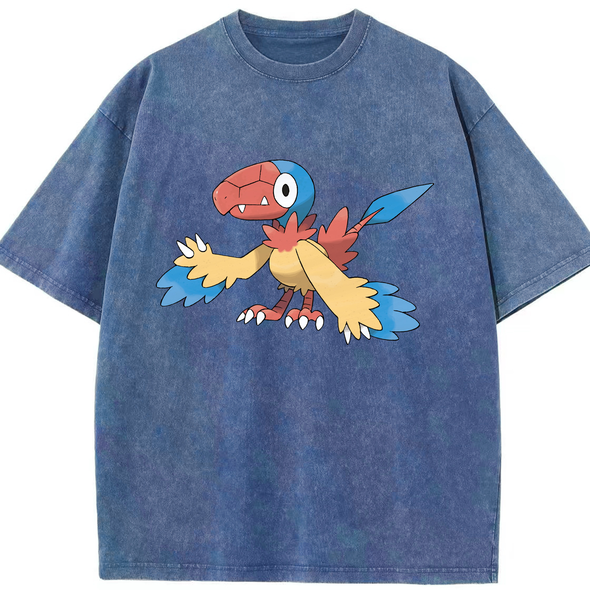 （画像用） ポケットモンスター Pokémon 綿100% ヴィンテージ風 半袖Tシャツ（フロントプリント）