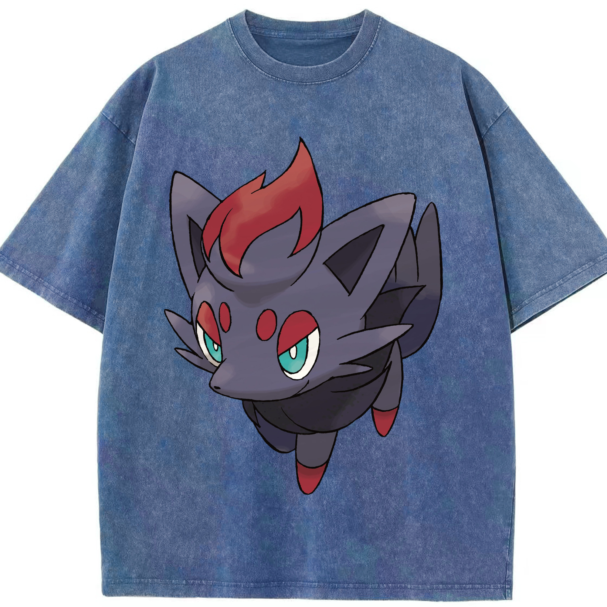 （画像用） ポケットモンスター Pokémon 綿100% ヴィンテージ風 半袖Tシャツ（フロントプリント）