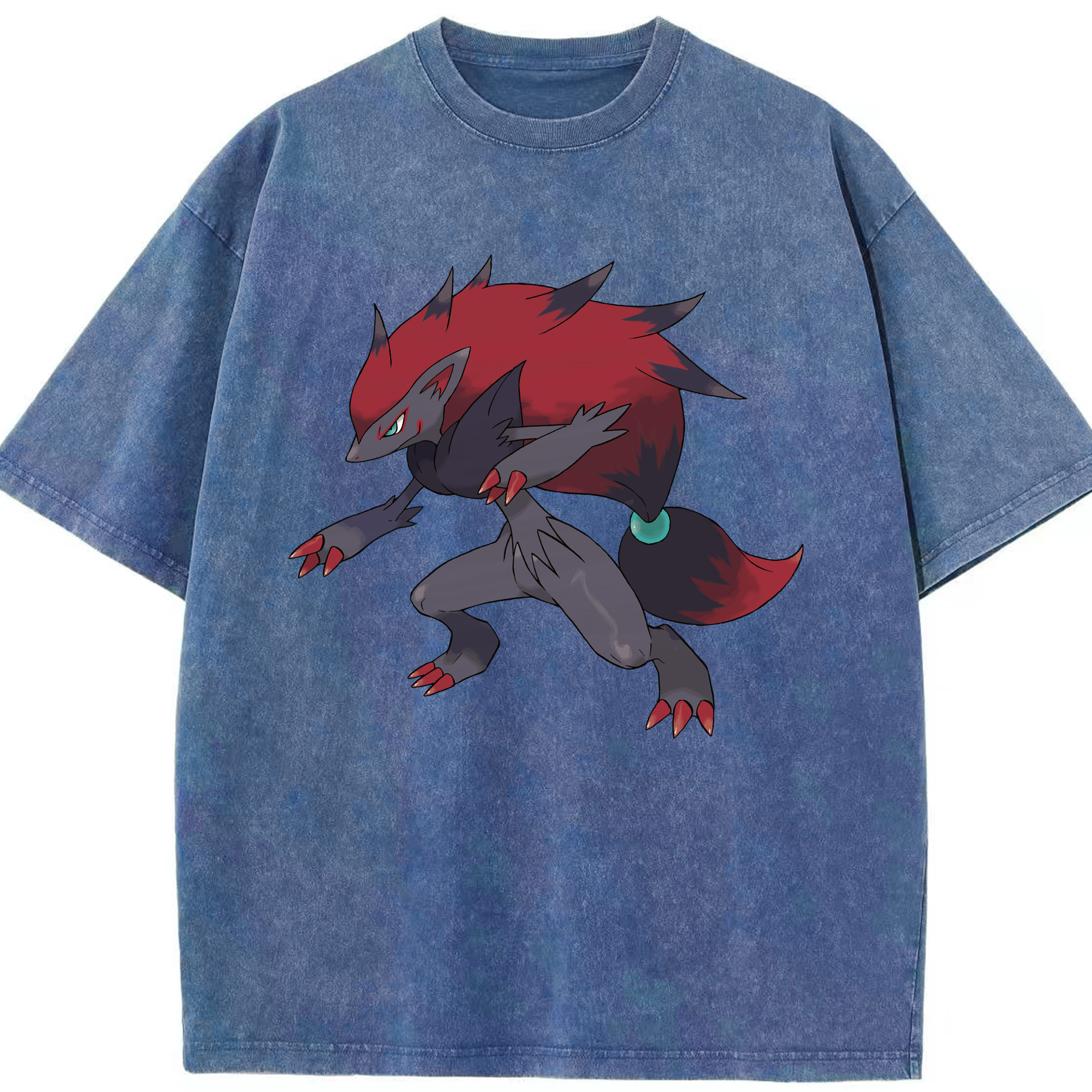 （画像用） ポケットモンスター Pokémon 綿100% ヴィンテージ風 半袖Tシャツ（フロントプリント）