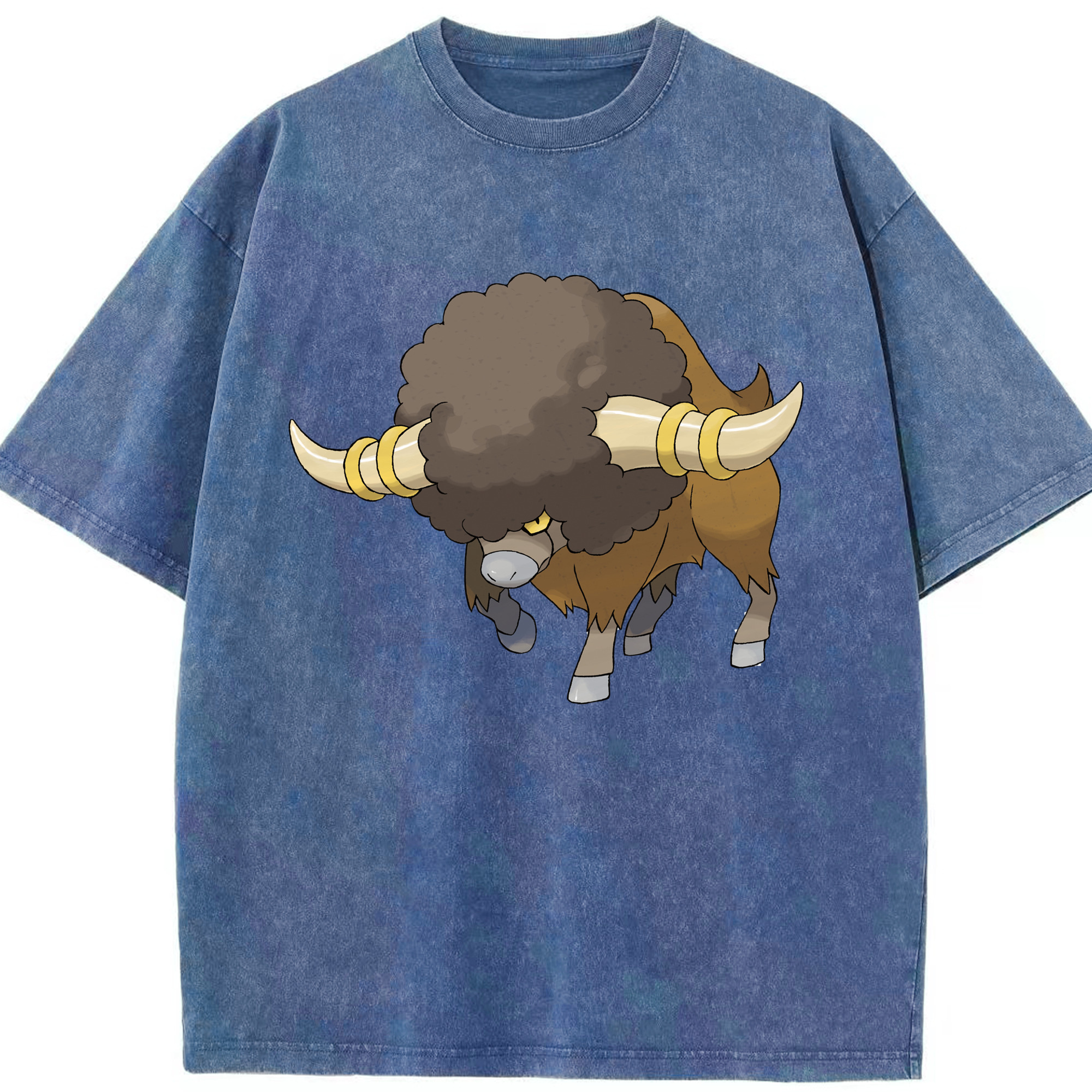 （画像用） ポケットモンスター Pokémon 綿100% ヴィンテージ風 半袖Tシャツ（フロントプリント）