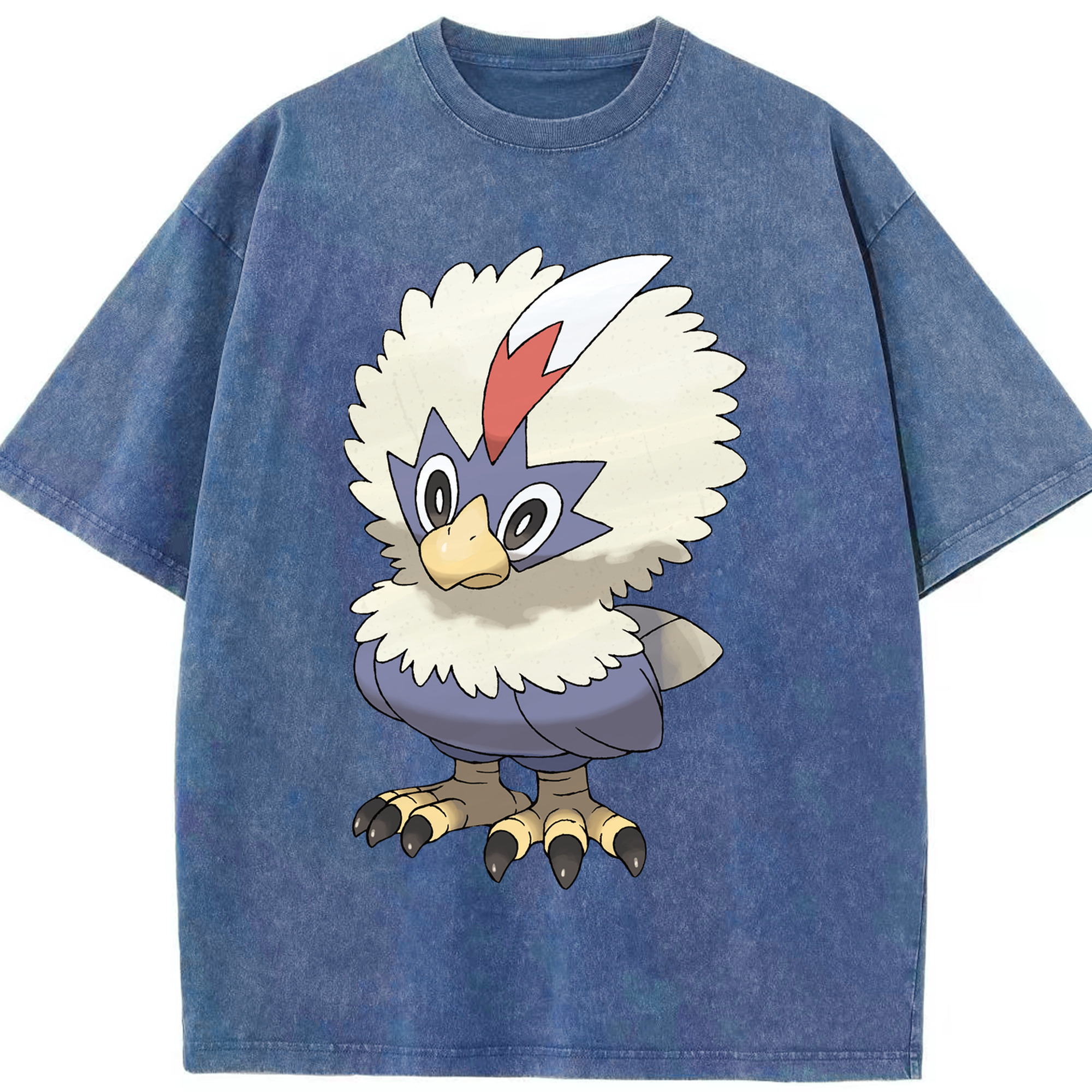 （画像用） ポケットモンスター Pokémon 綿100% ヴィンテージ風 半袖Tシャツ（フロントプリント）