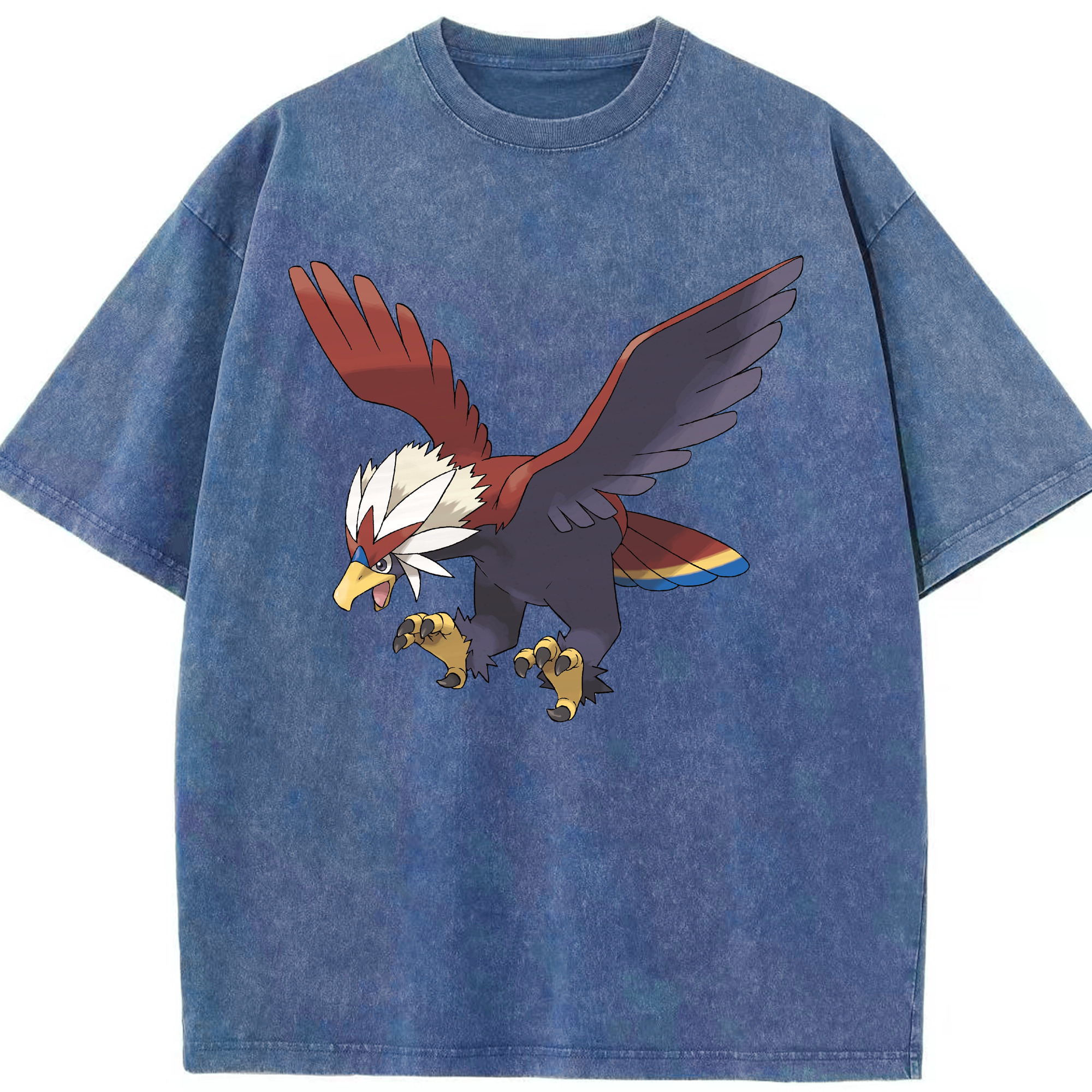 （画像用） ポケットモンスター Pokémon 綿100% ヴィンテージ風 半袖Tシャツ（フロントプリント）