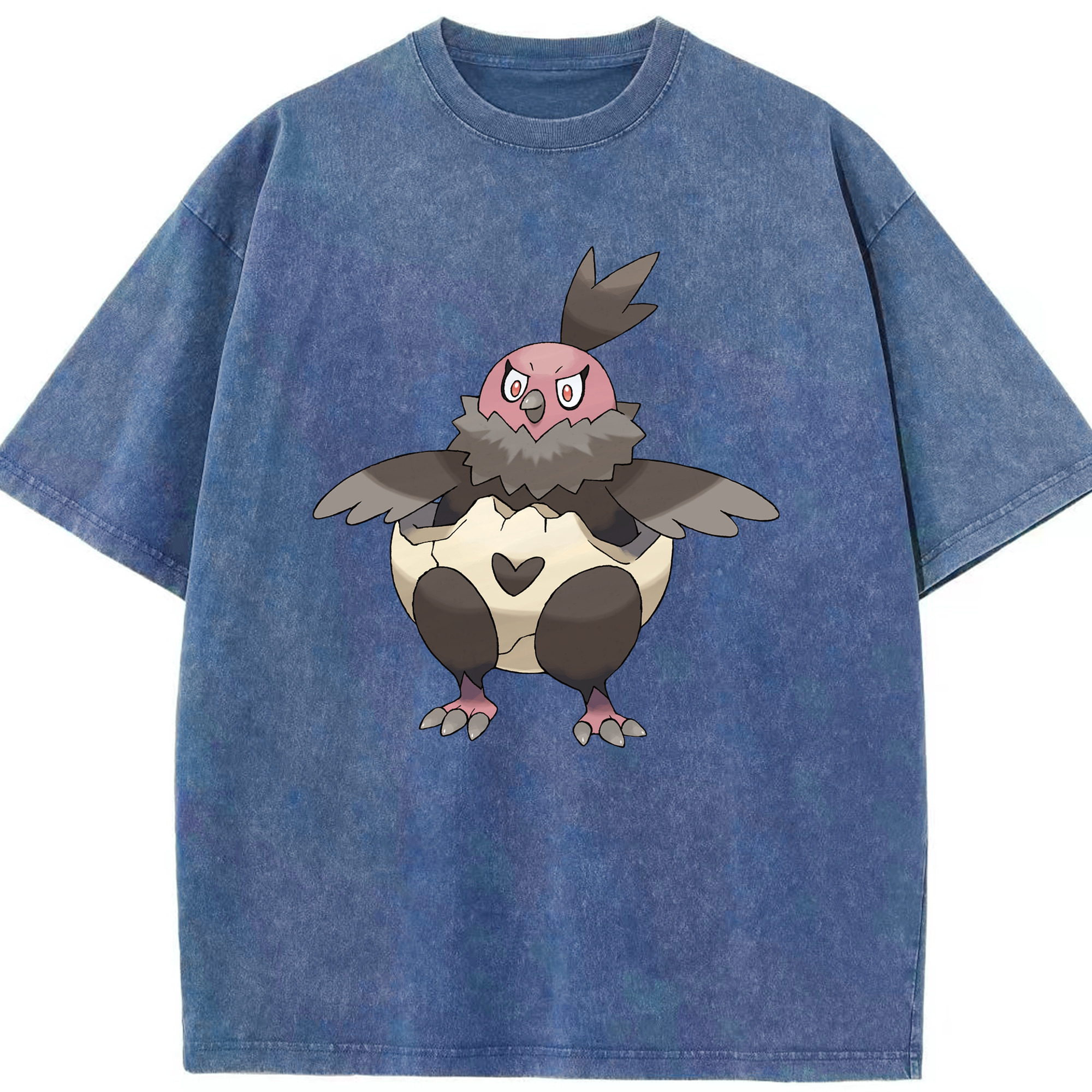（画像用） ポケットモンスター Pokémon 綿100% ヴィンテージ風 半袖Tシャツ（フロントプリント）