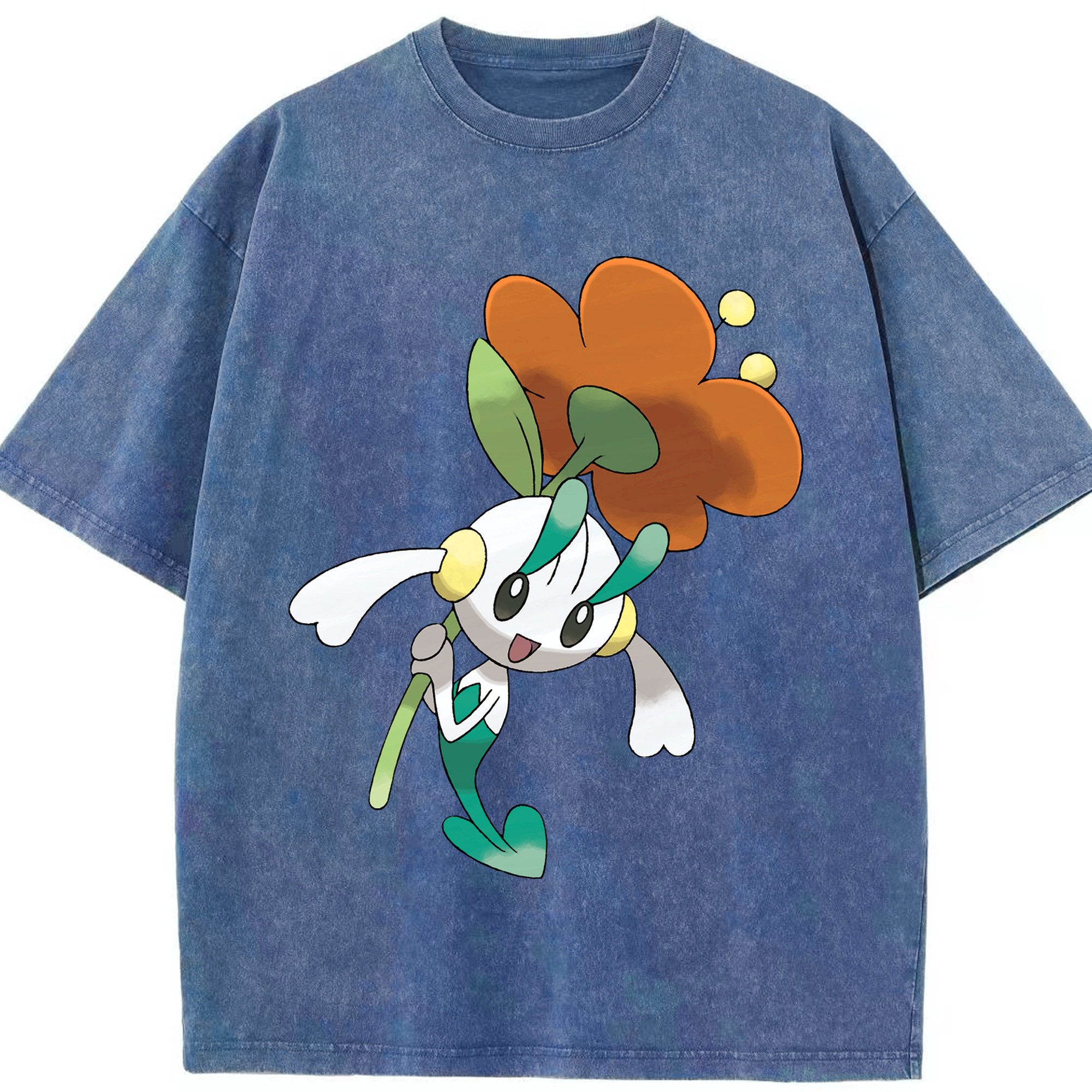 （画像用） ポケットモンスター Pokémon 綿100% ヴィンテージ風 半袖Tシャツ（フロントプリント）