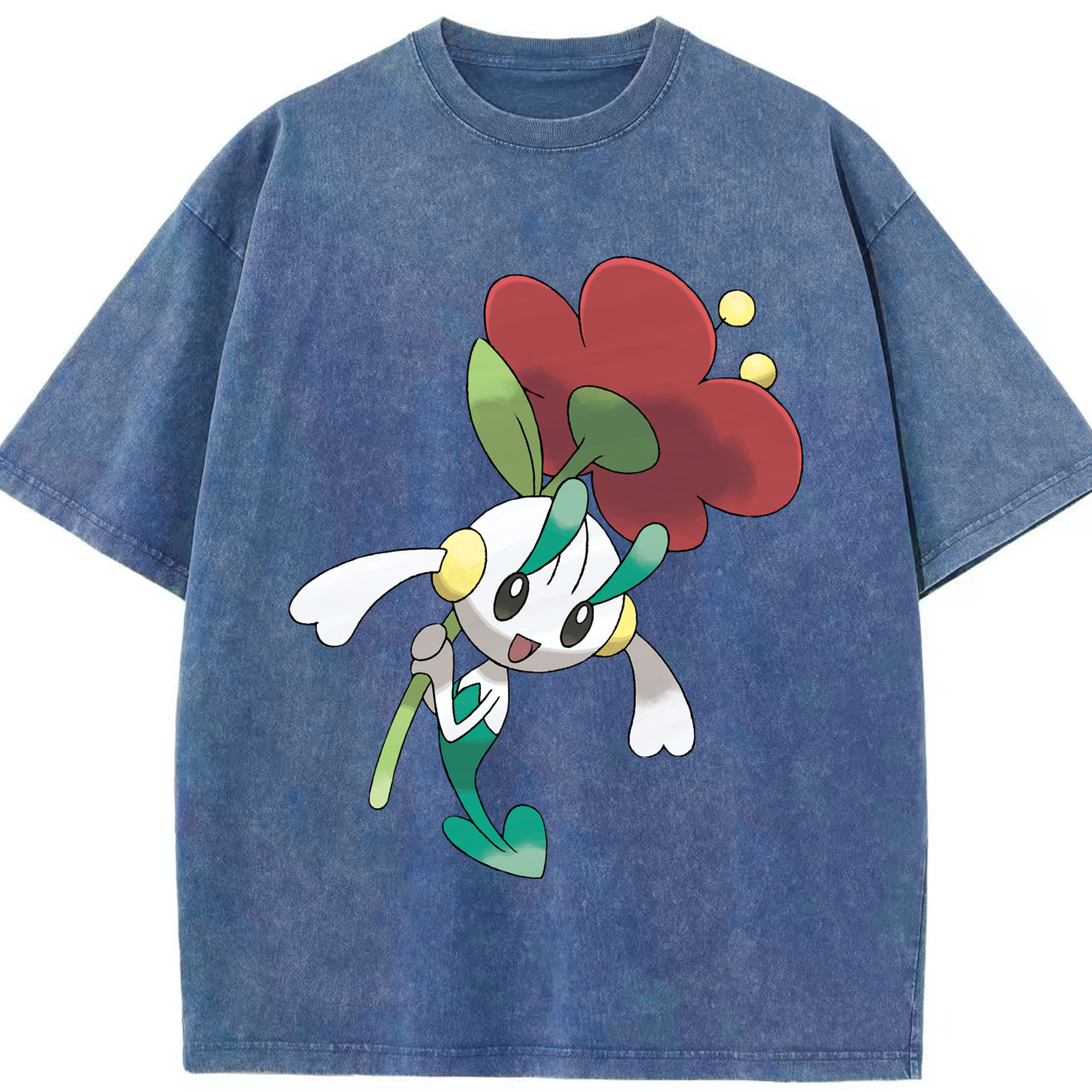 （画像用） ポケットモンスター Pokémon 綿100% ヴィンテージ風 半袖Tシャツ（フロントプリント）