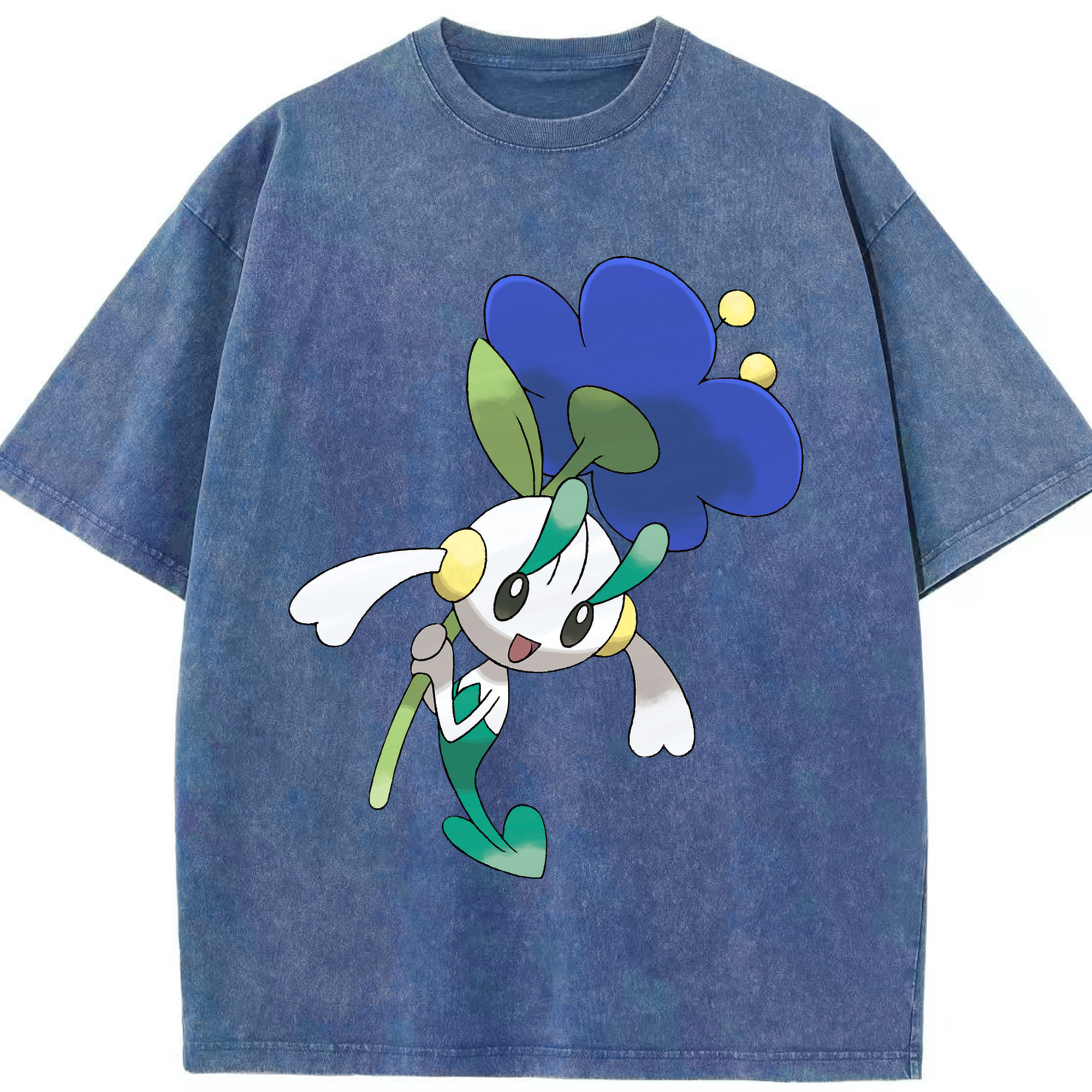 （画像用） ポケットモンスター Pokémon 綿100% ヴィンテージ風 半袖Tシャツ（フロントプリント）