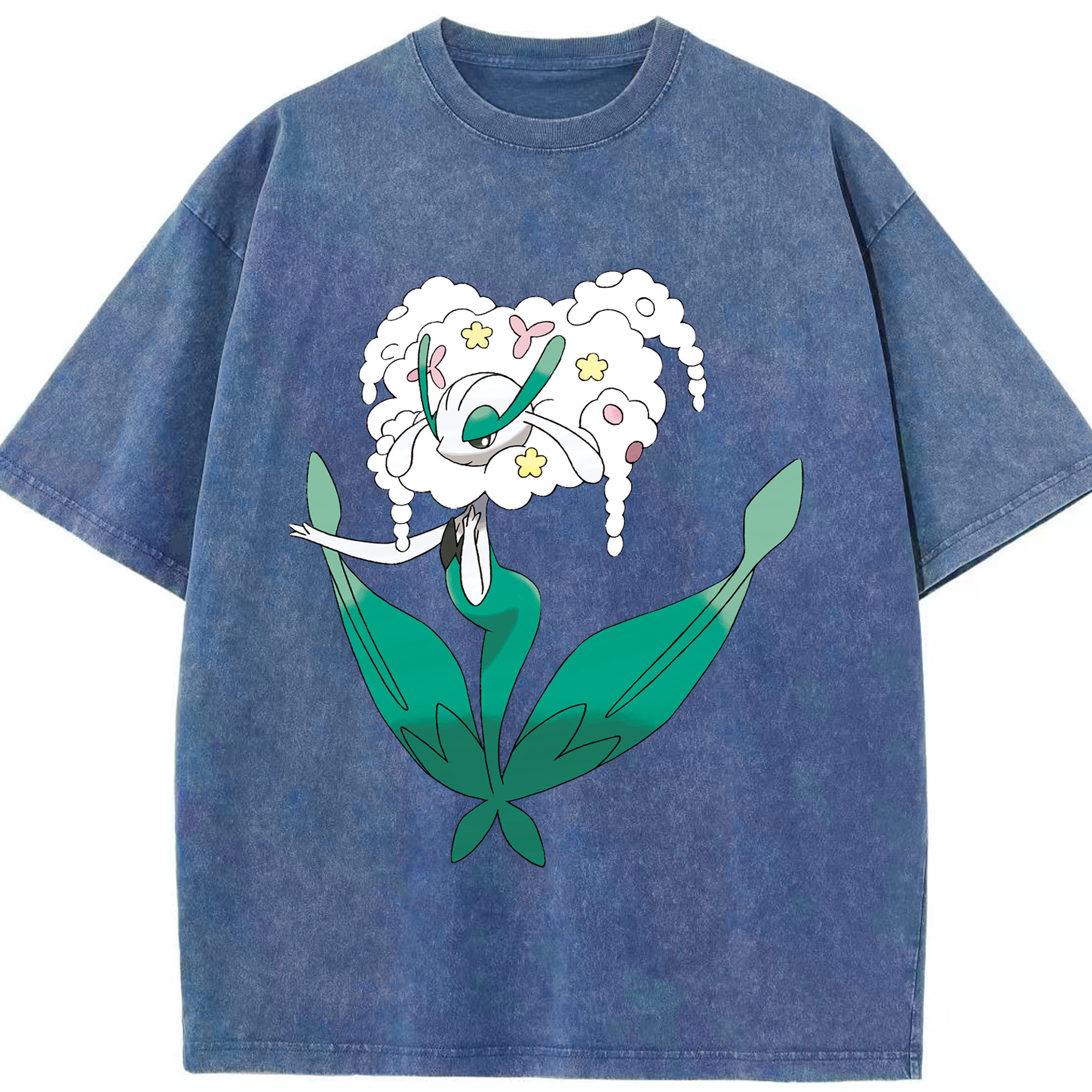 （画像用） ポケットモンスター Pokémon 綿100% ヴィンテージ風 半袖Tシャツ（フロントプリント）