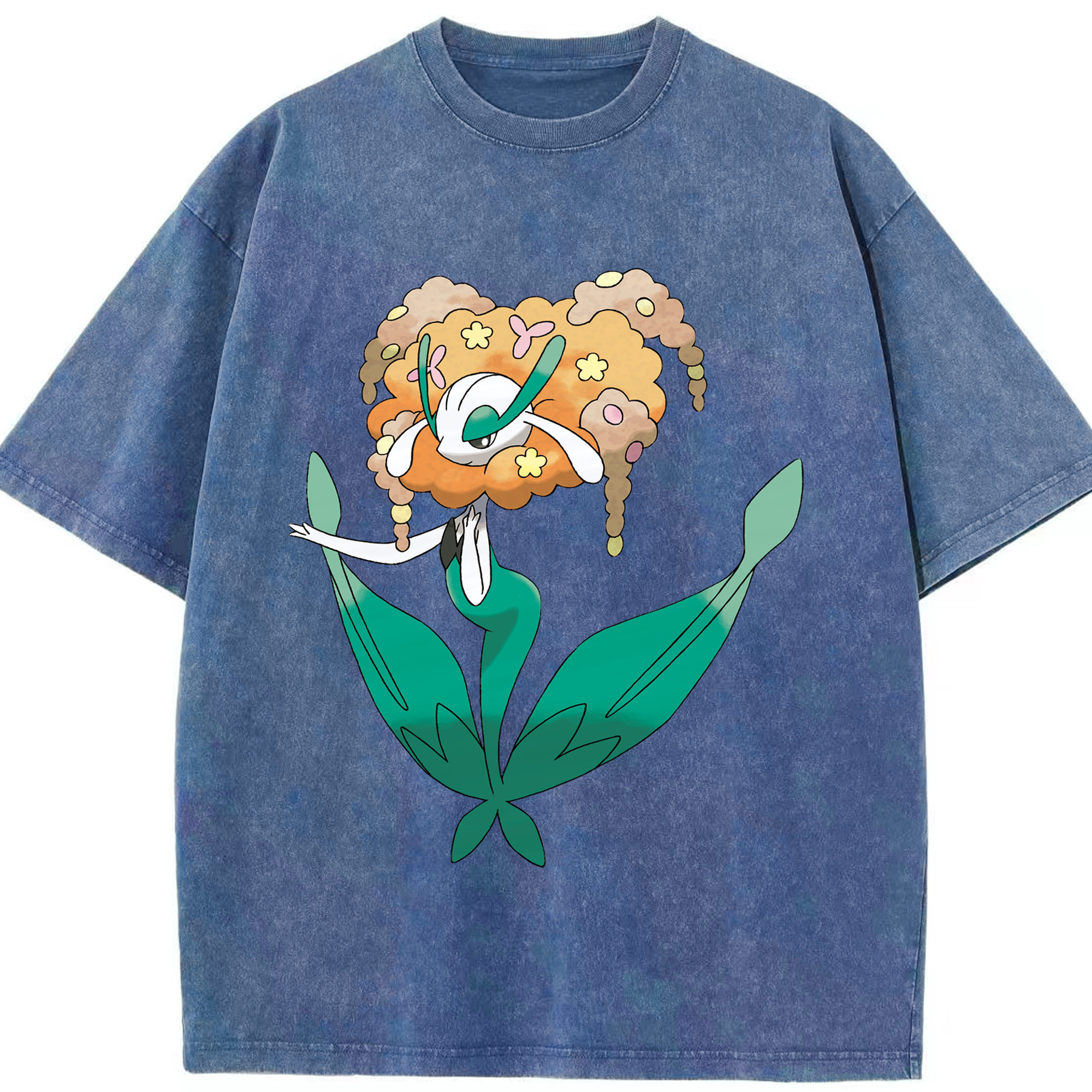 （画像用） ポケットモンスター Pokémon 綿100% ヴィンテージ風 半袖Tシャツ（フロントプリント）