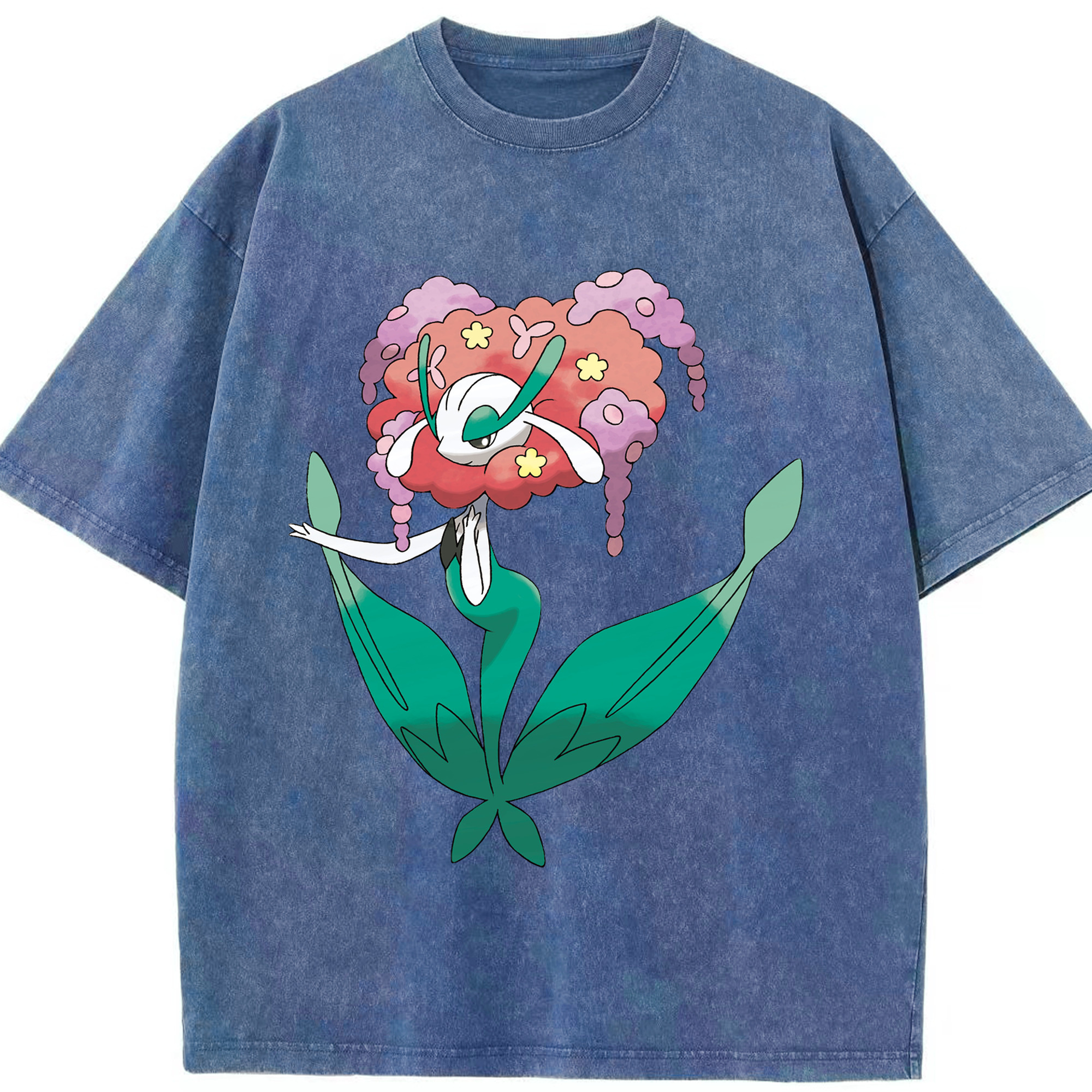 （画像用） ポケットモンスター Pokémon 綿100% ヴィンテージ風 半袖Tシャツ（フロントプリント）